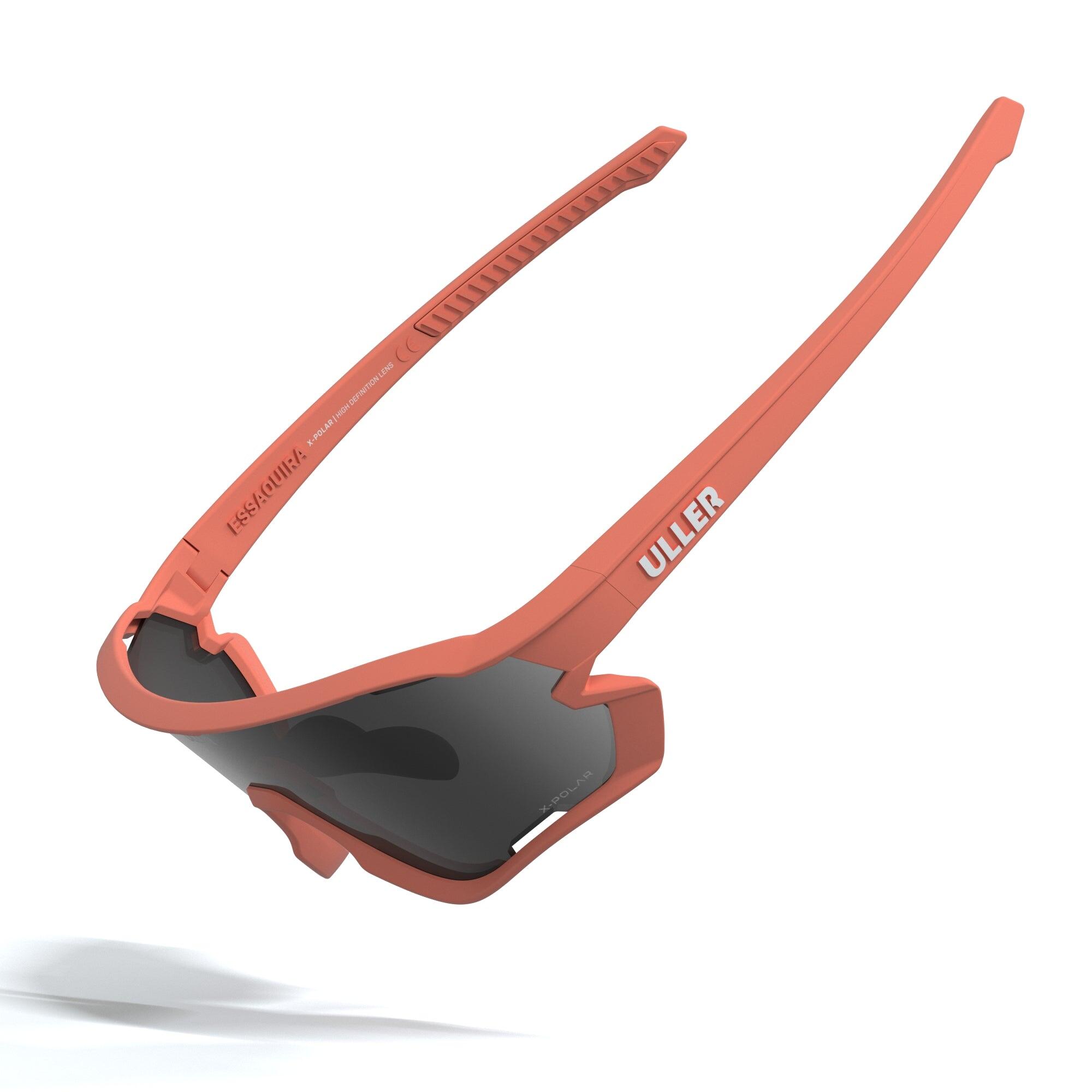 Gafas deportivas Uller® Essaouira UV410 Rosa / Gris 4/5