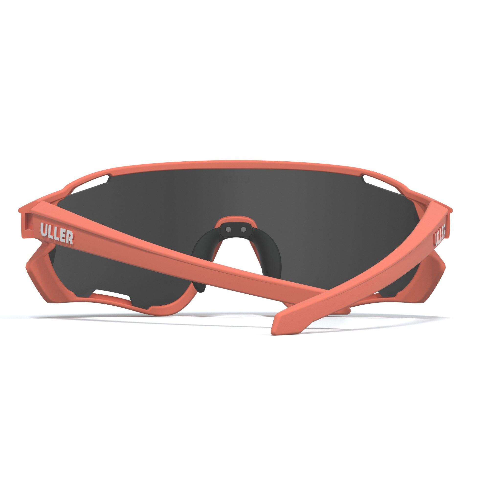 Gafas deportivas Uller® Essaouira UV410 Rosa / Gris 5/5