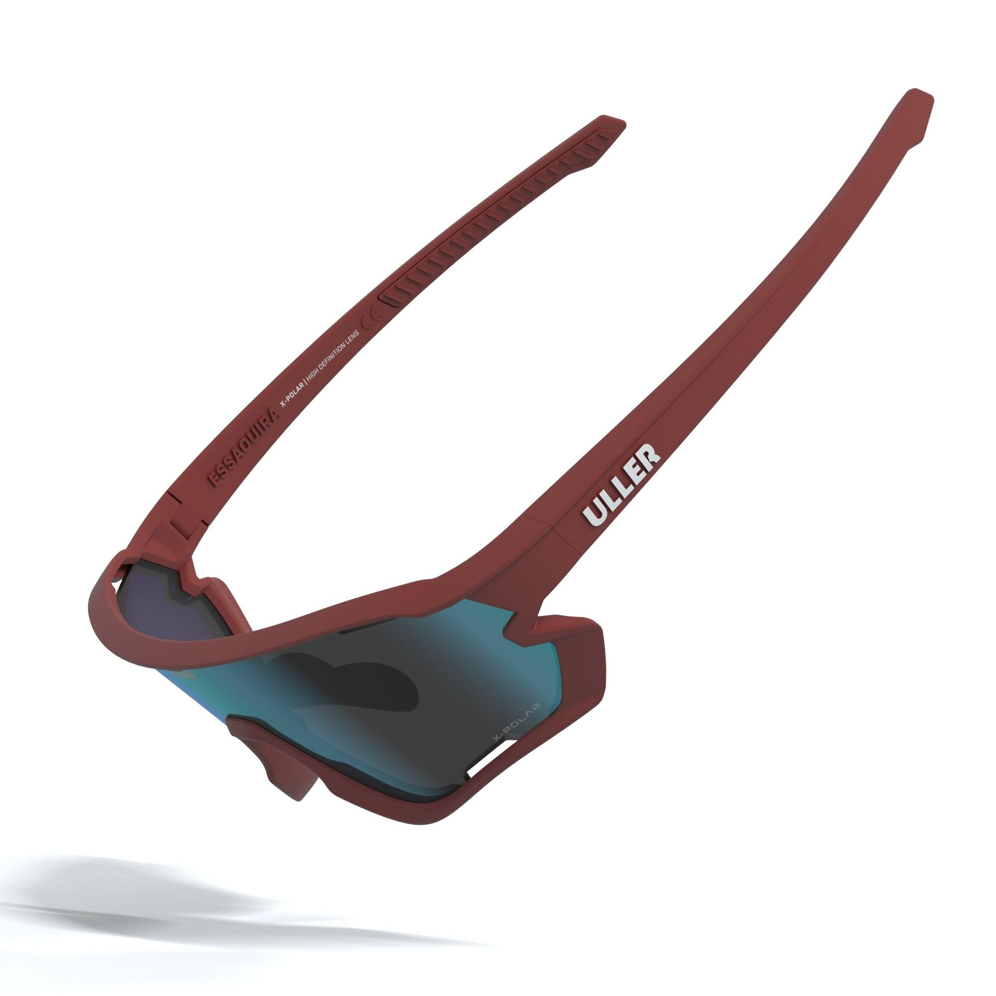 Gafas deportivas Uller® Essaouira UV406 Rojo / Azul 4/5