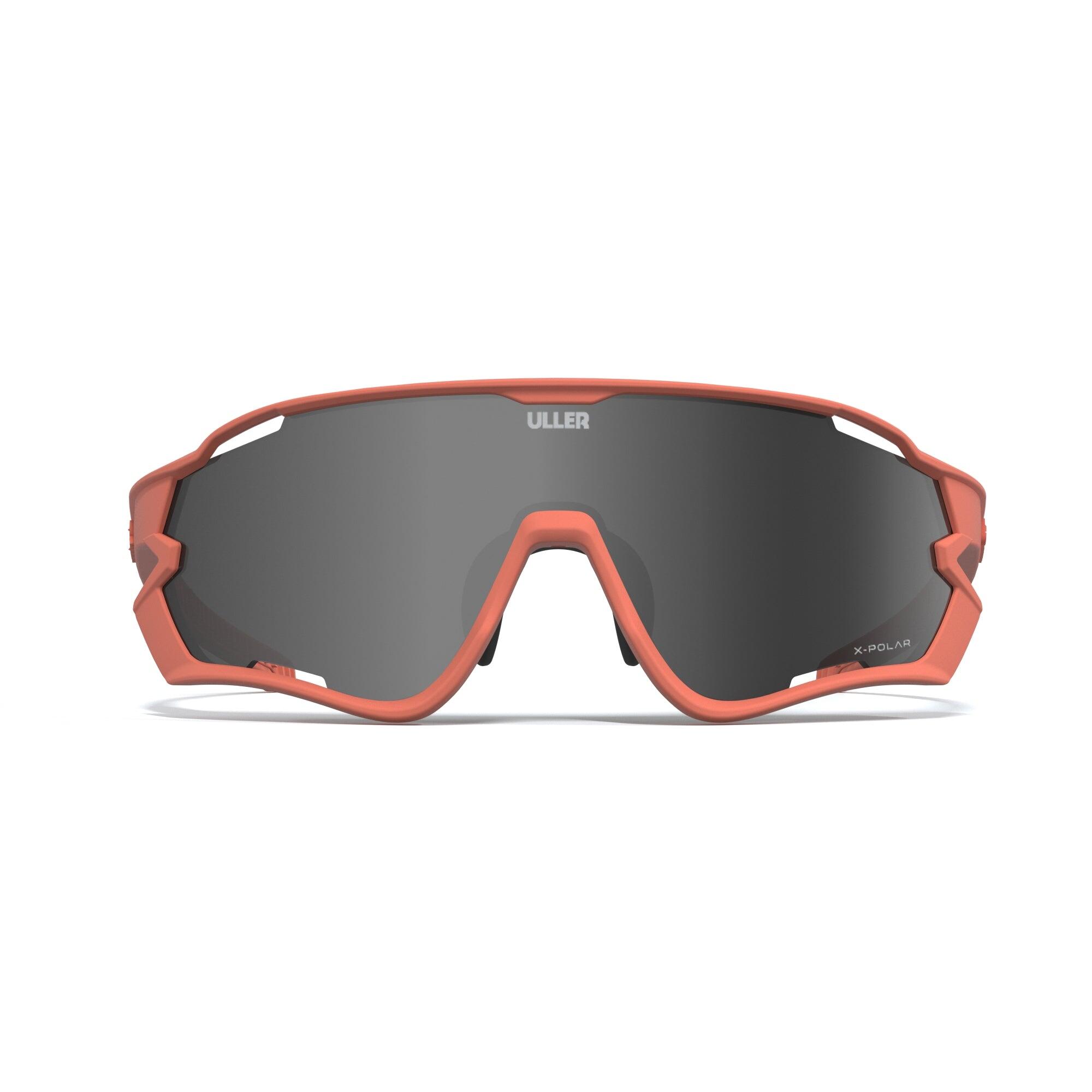 Gafas deportivas Uller® Essaouira UV410 Rosa / Gris 2/5