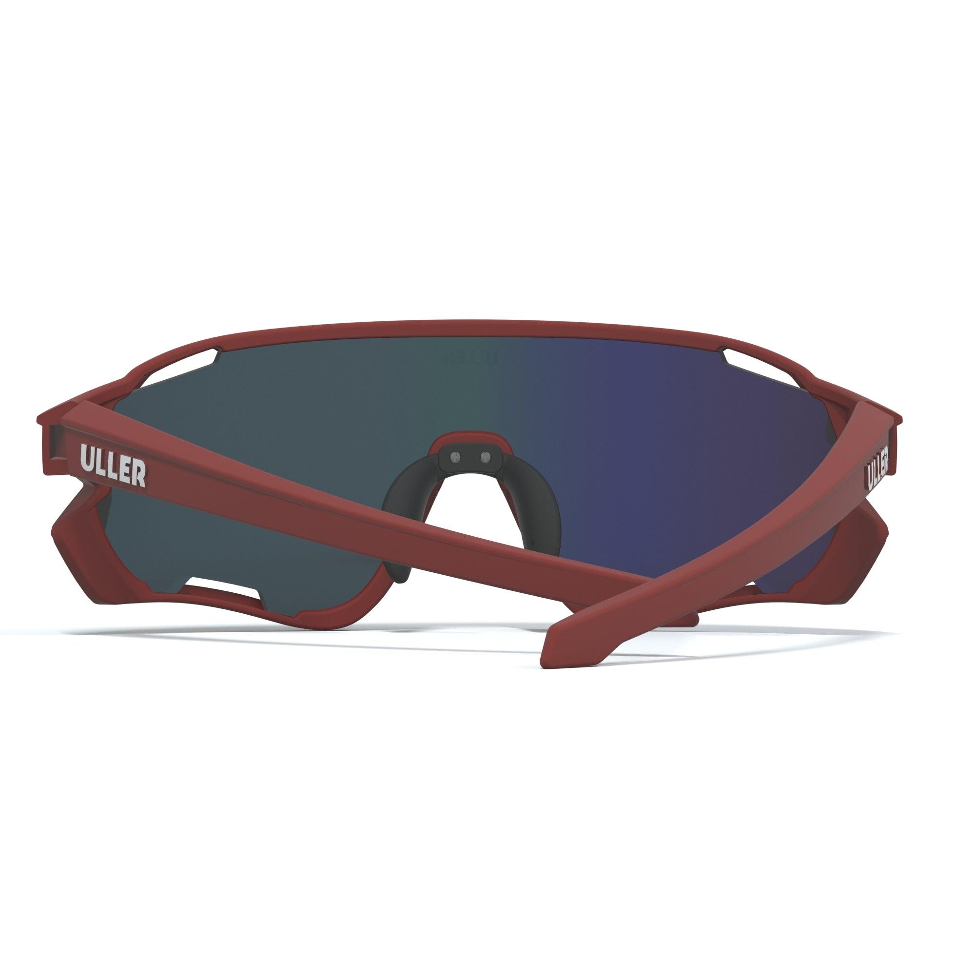 Gafas deportivas Uller® Essaouira UV406 Rojo / Azul 5/5