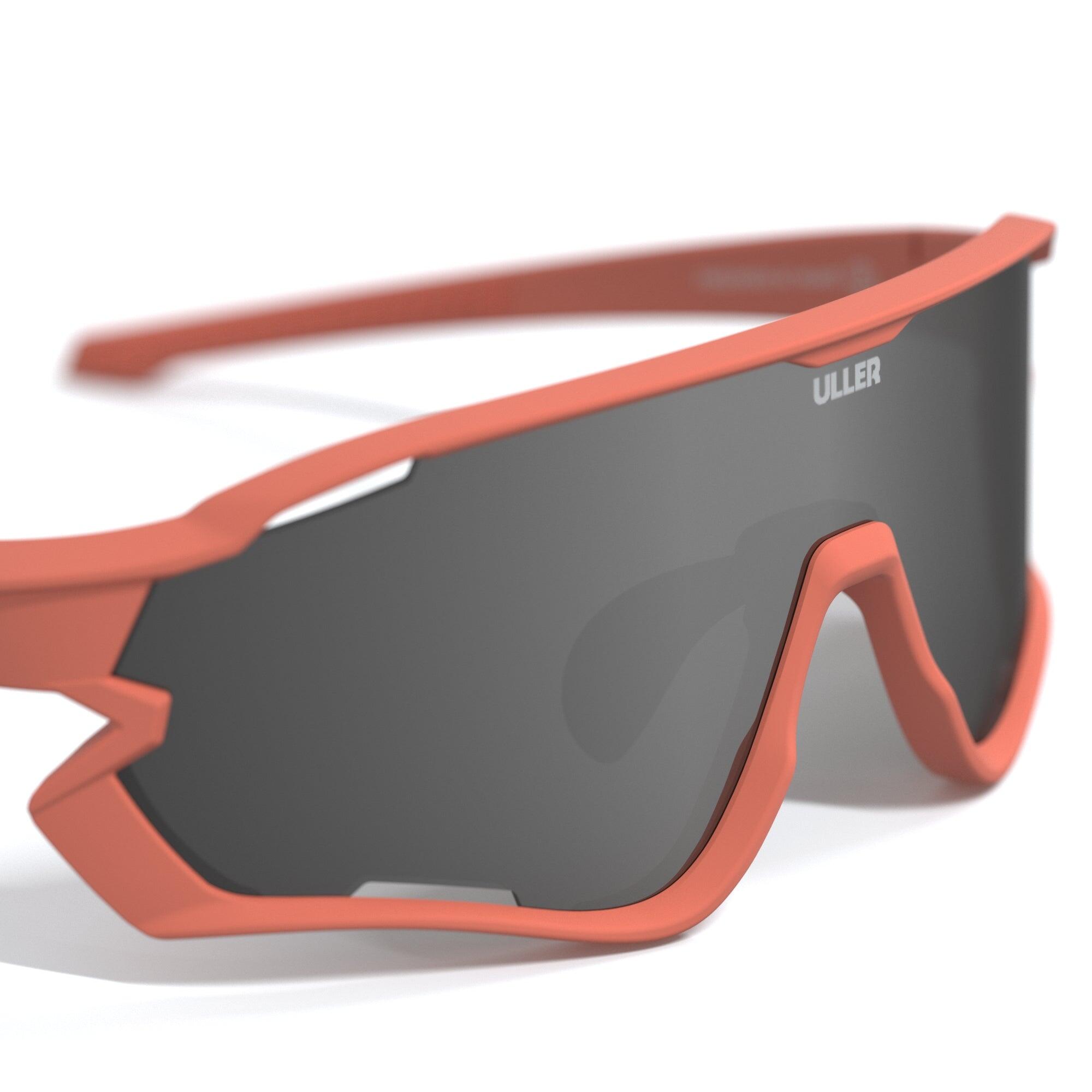 Gafas deportivas Uller® Essaouira UV410 Rosa / Gris 3/5