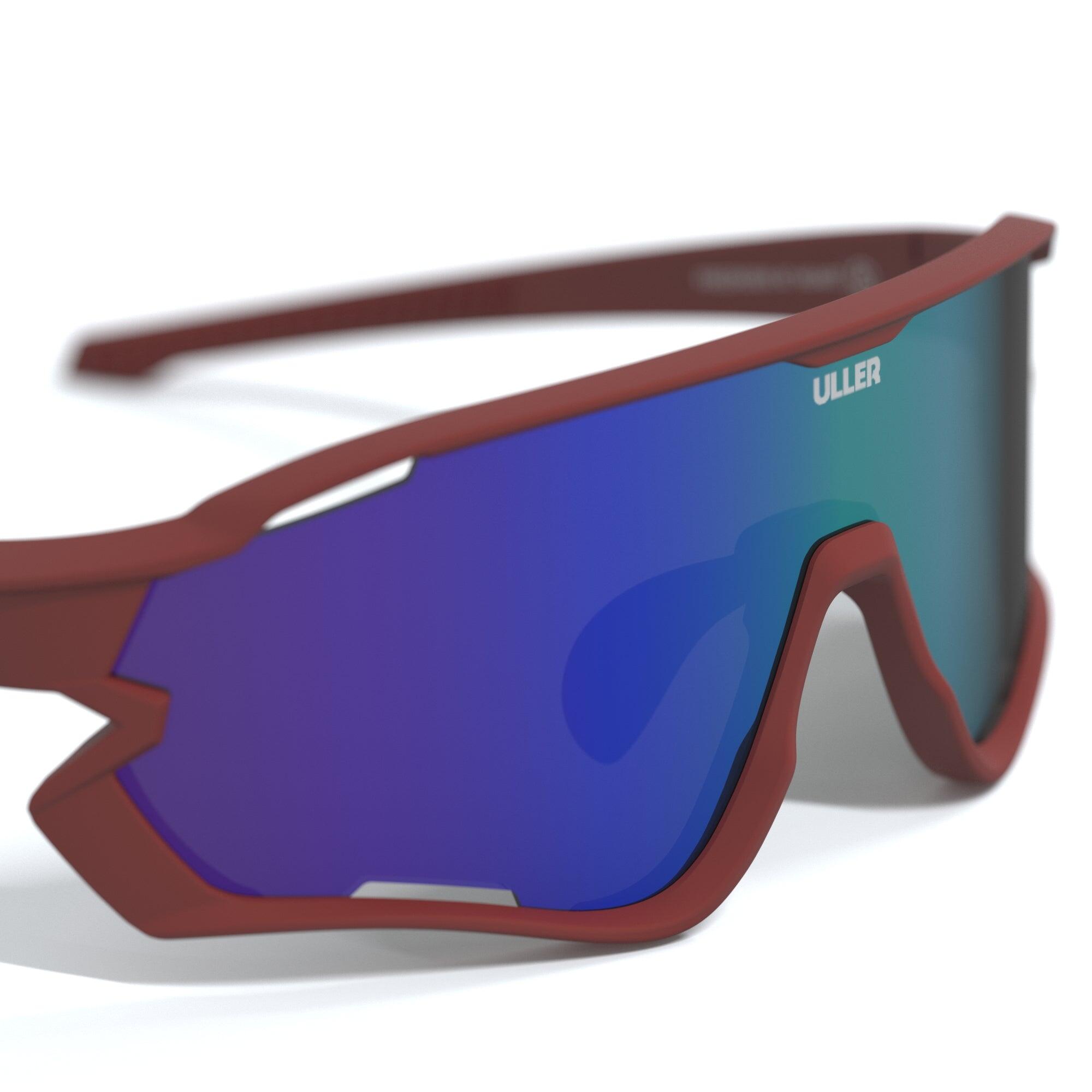 Gafas deportivas Uller® Essaouira UV406 Rojo / Azul 3/5