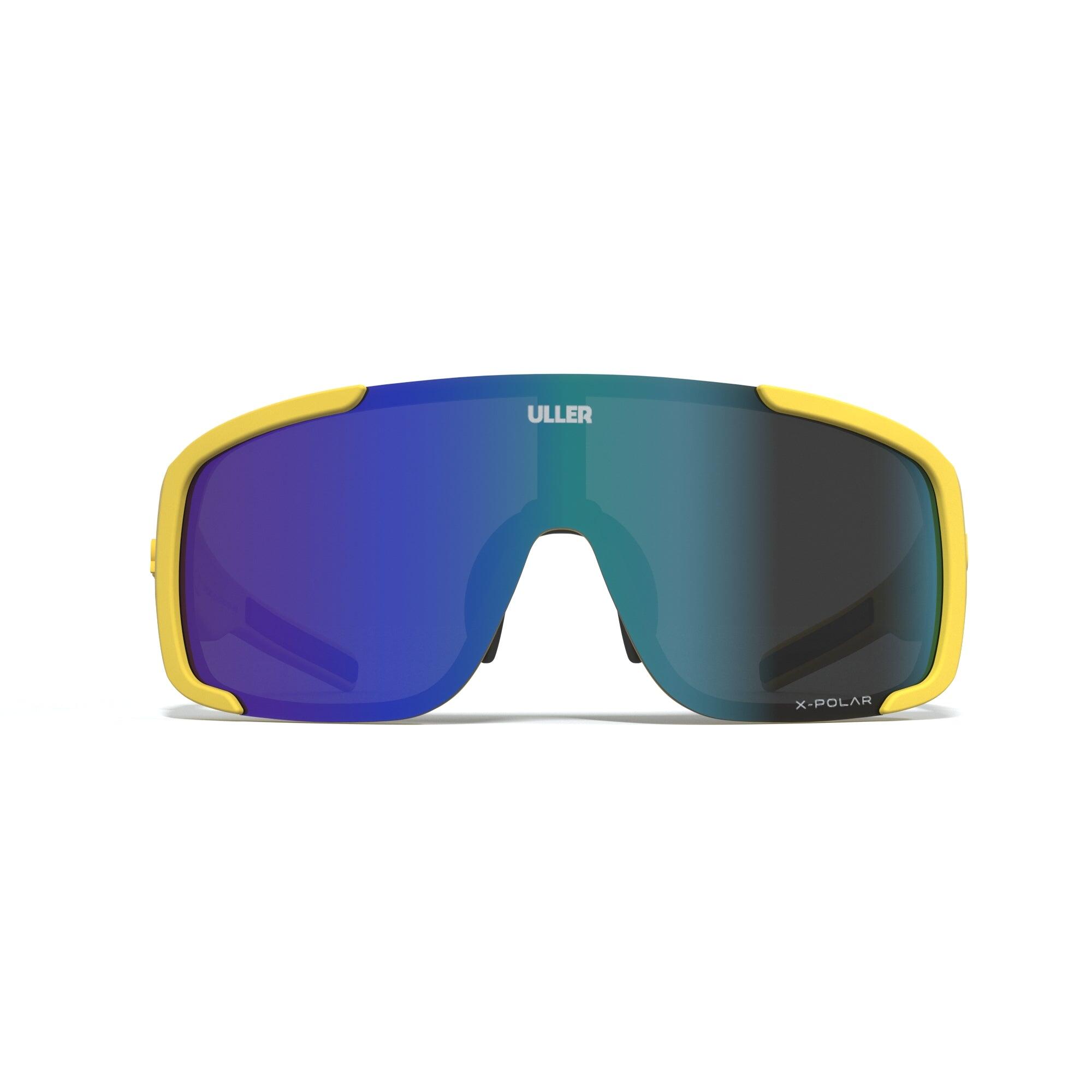 Gafas deportivas Uller con lentes intercambiables UV400 – Unisex – Yellow /Blue 2/5