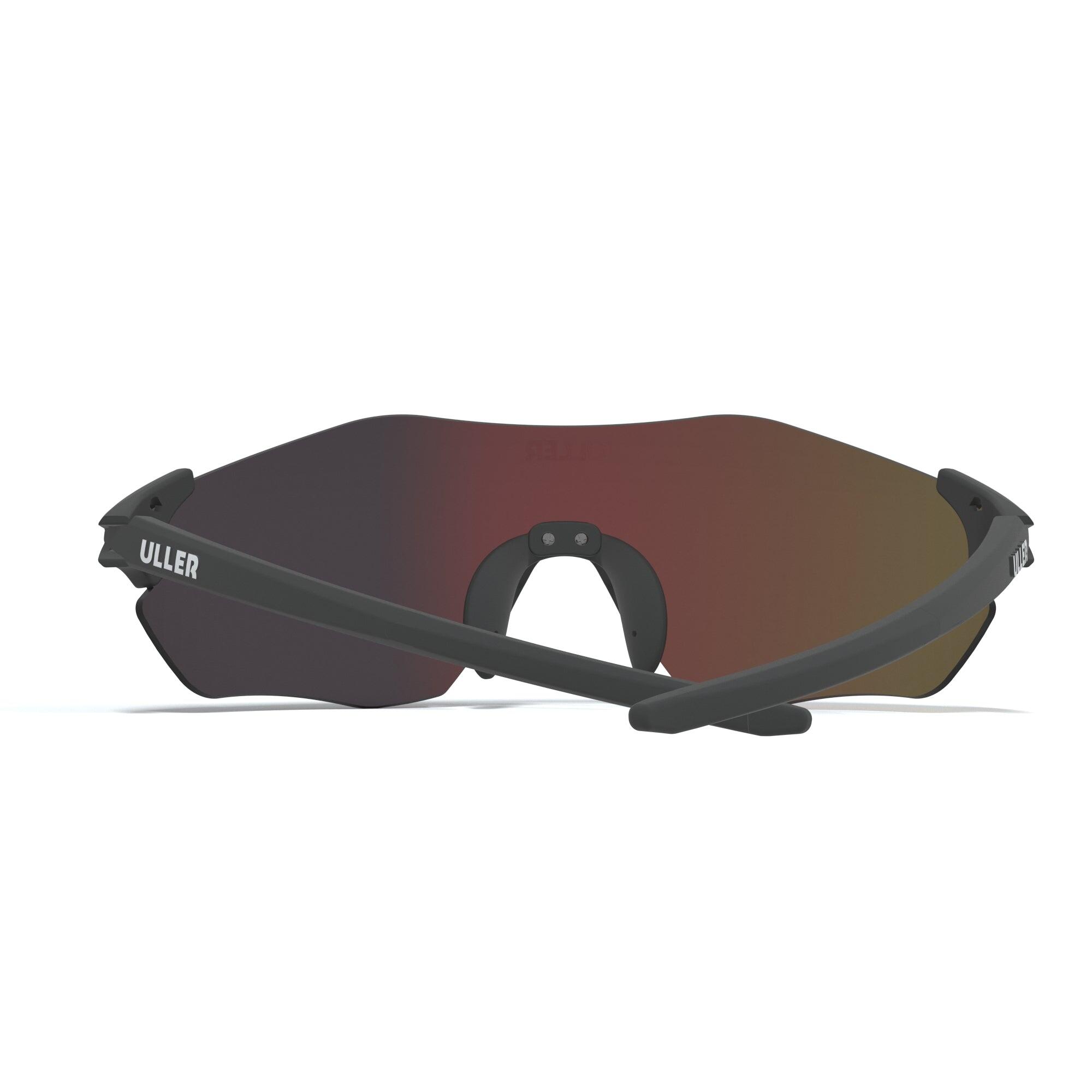 Gafas deportivas Impulse Uller® UV400 lentes intercambiables –  Negro / Rojo 5/5
