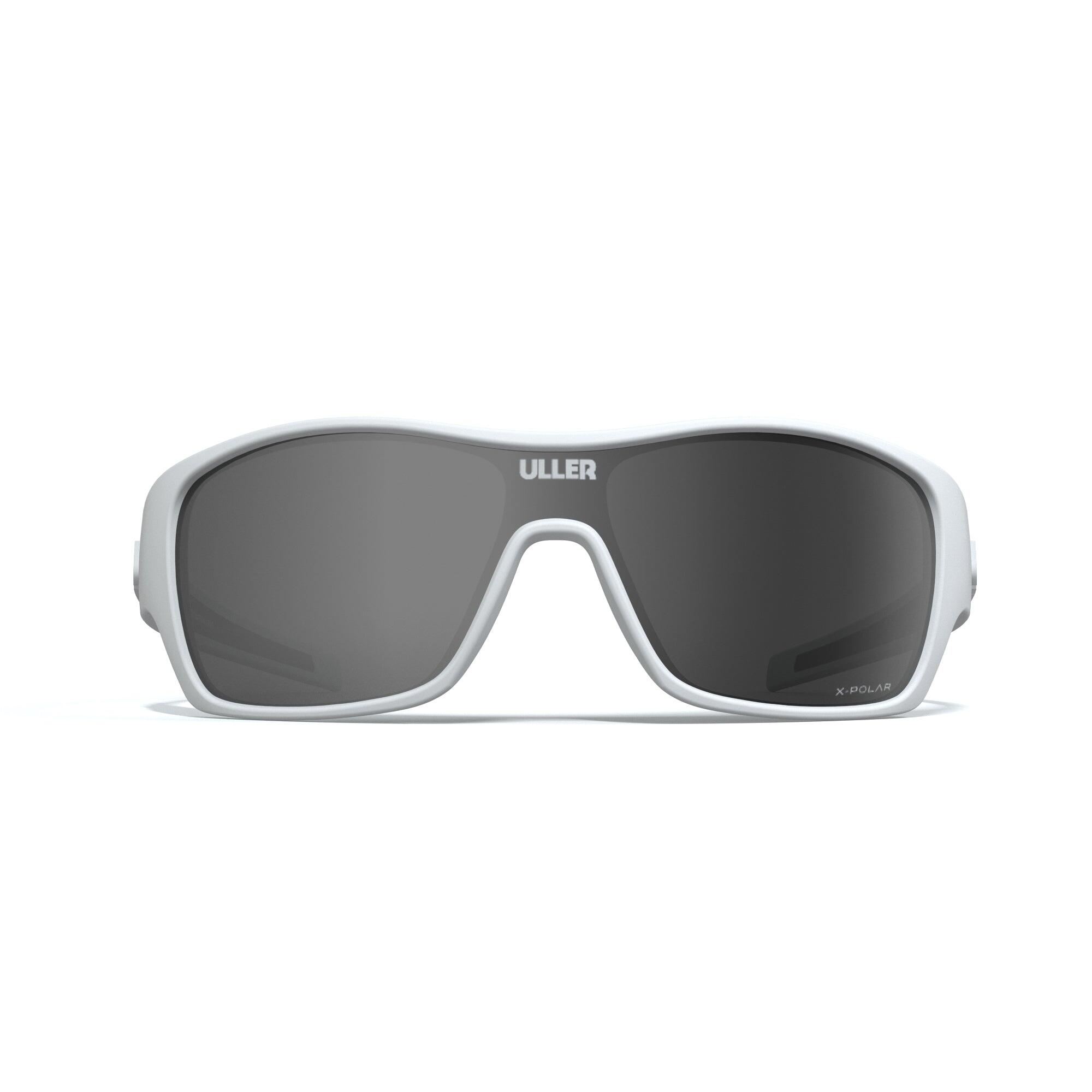 Unisex running ciclismo gafas deportivas UV400 Vulcano Uller Blanco / Gris 2/5
