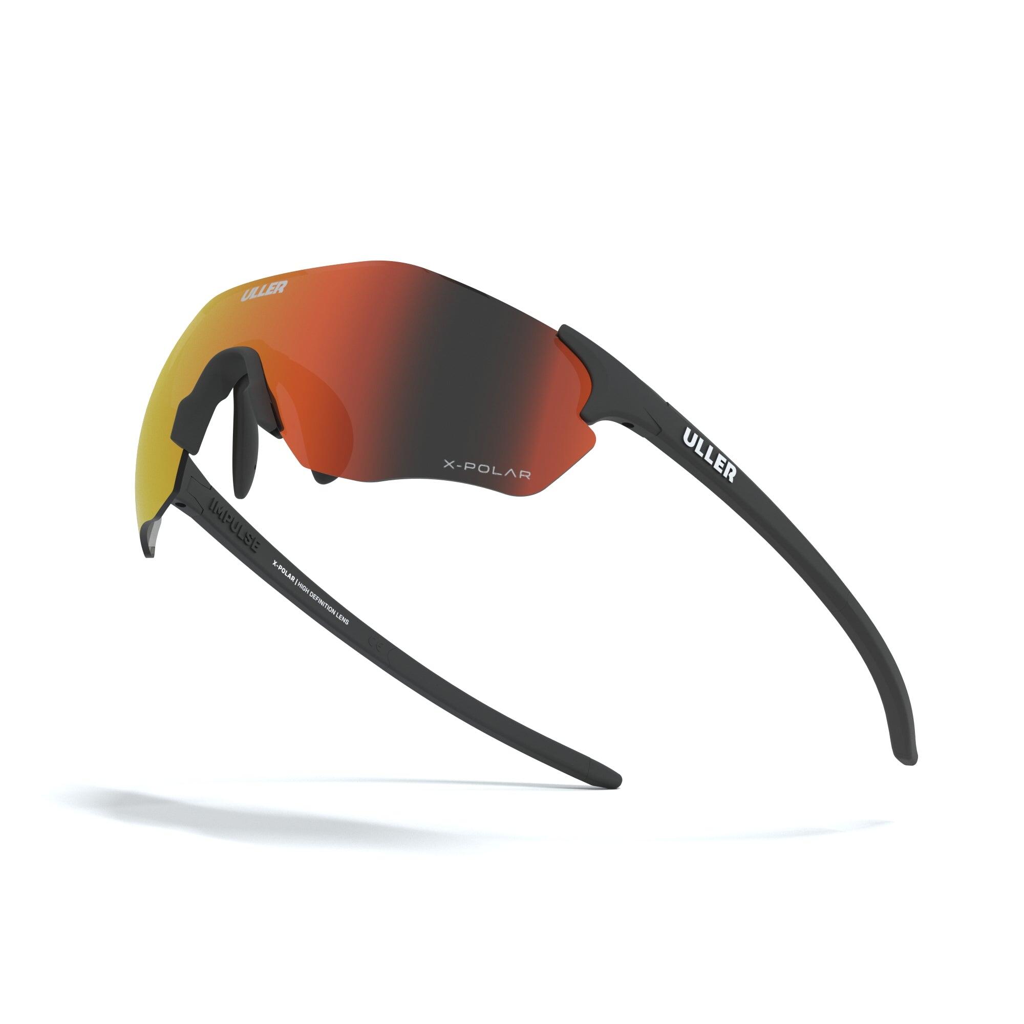 Gafas deportivas Impulse Uller® UV400 lentes intercambiables –  Negro / Amarillo 5/6