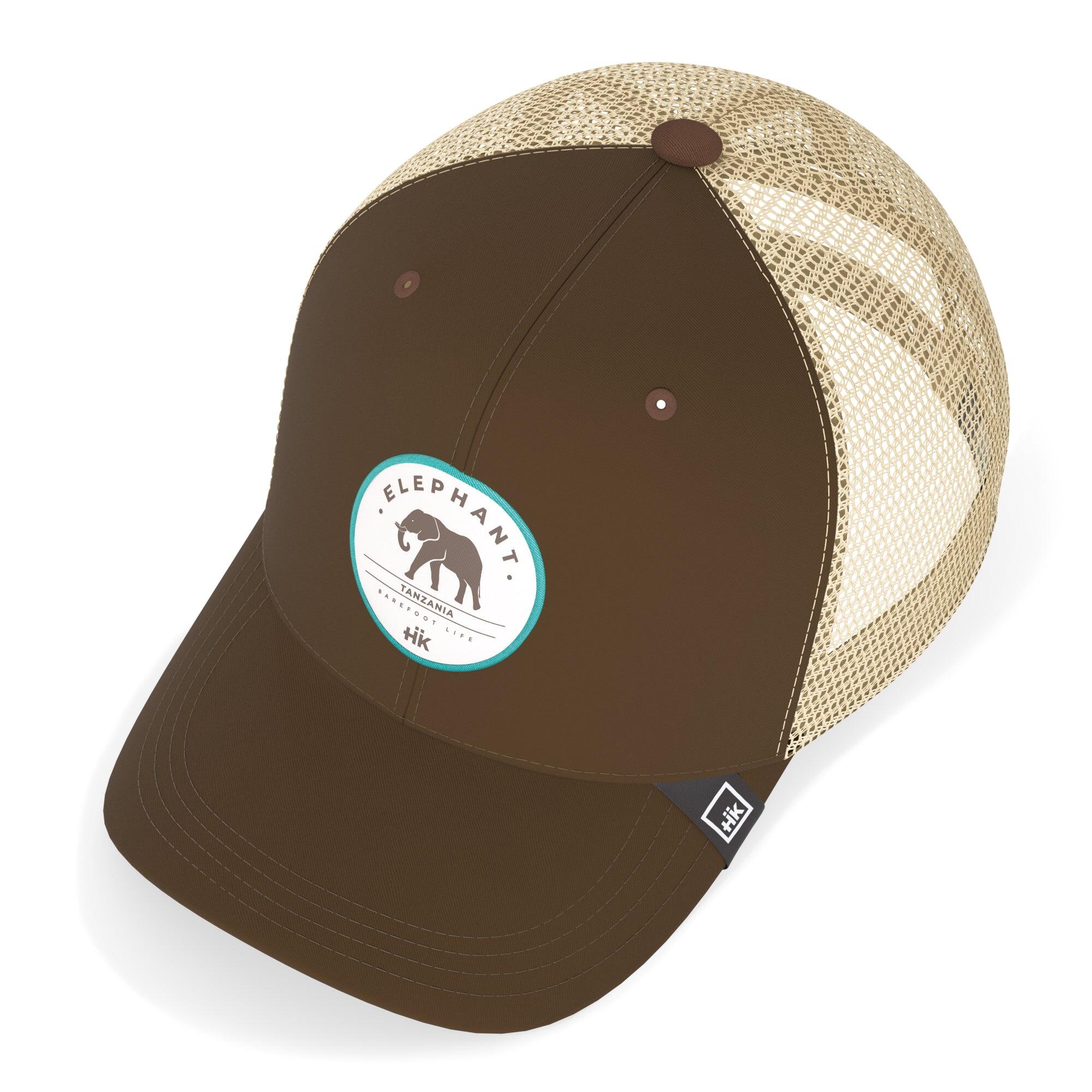 Unisex lifestyle gorra algodón Animal Soul Elephant Hanukeii 3/5