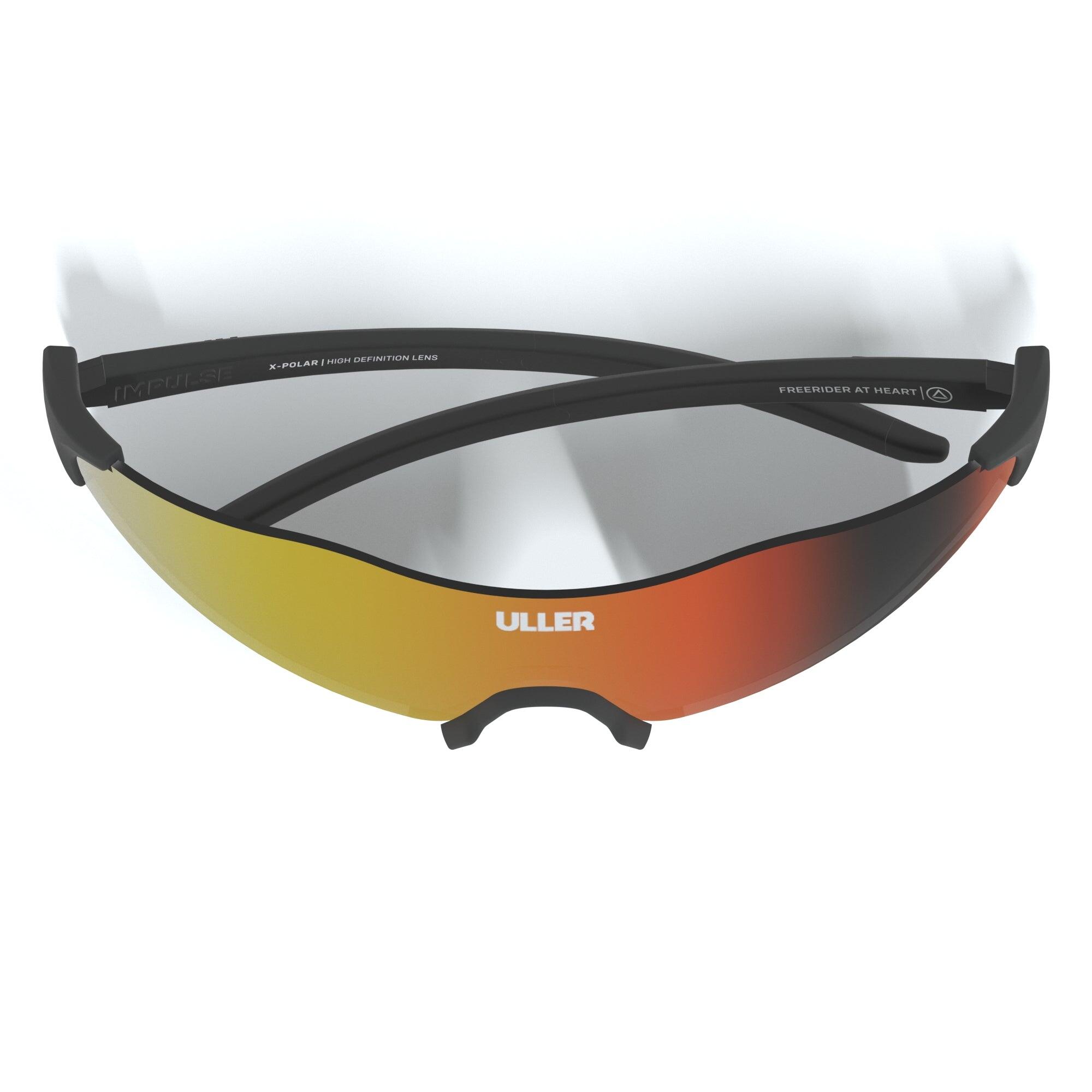 Gafas deportivas Impulse Uller® UV400 lentes intercambiables –  Negro / Amarillo 4/6