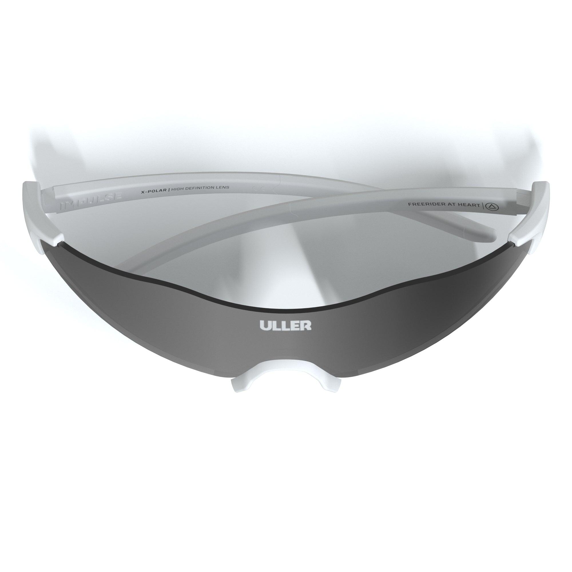 Gafas deportivas Impulse Uller® UV400 lentes intercambiables –  Blanco / Gris 4/5