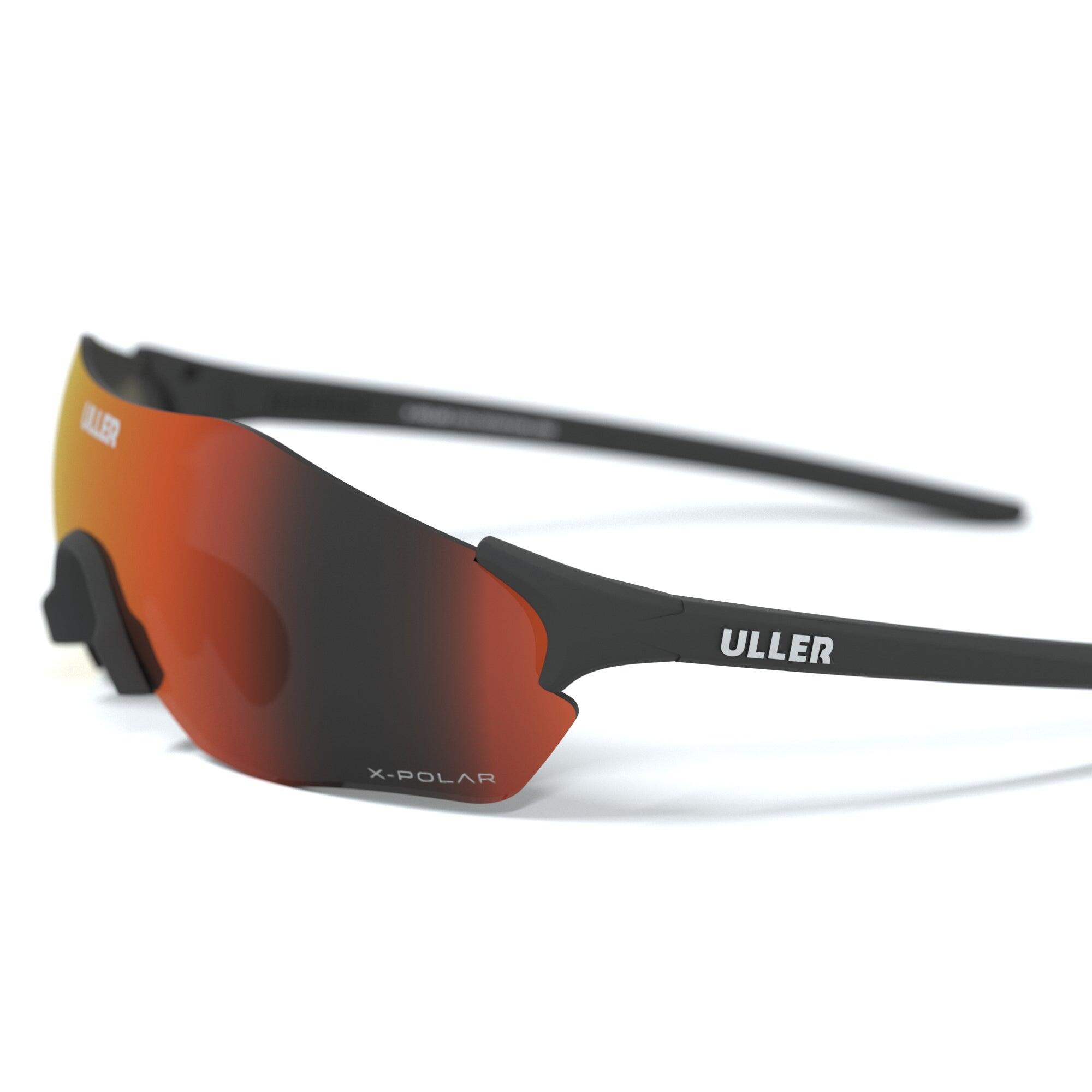 Gafas deportivas Impulse Uller® UV400 lentes intercambiables –  Negro / Amarillo 3/6