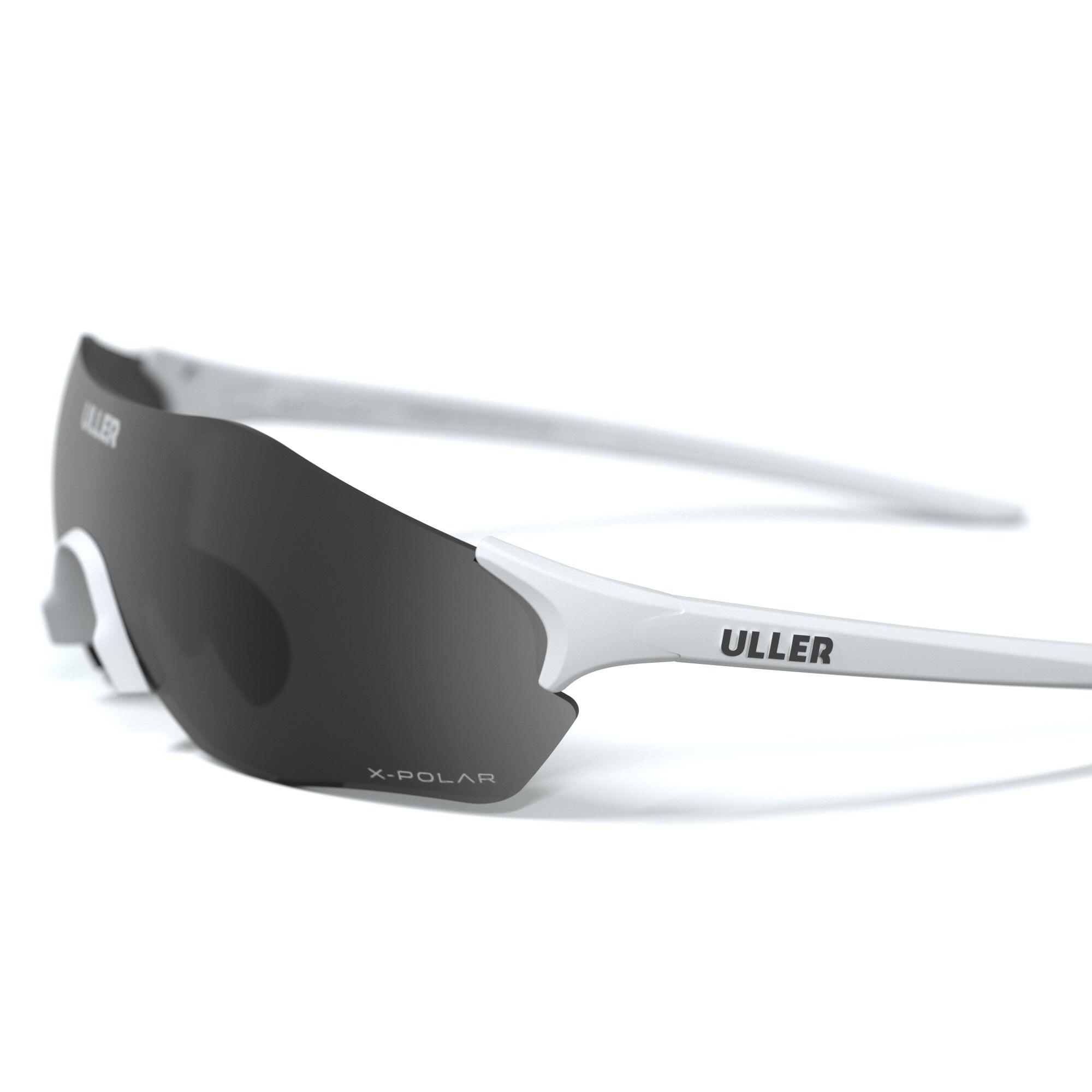 Gafas deportivas Impulse Uller® UV400 lentes intercambiables –  Blanco / Gris 3/5