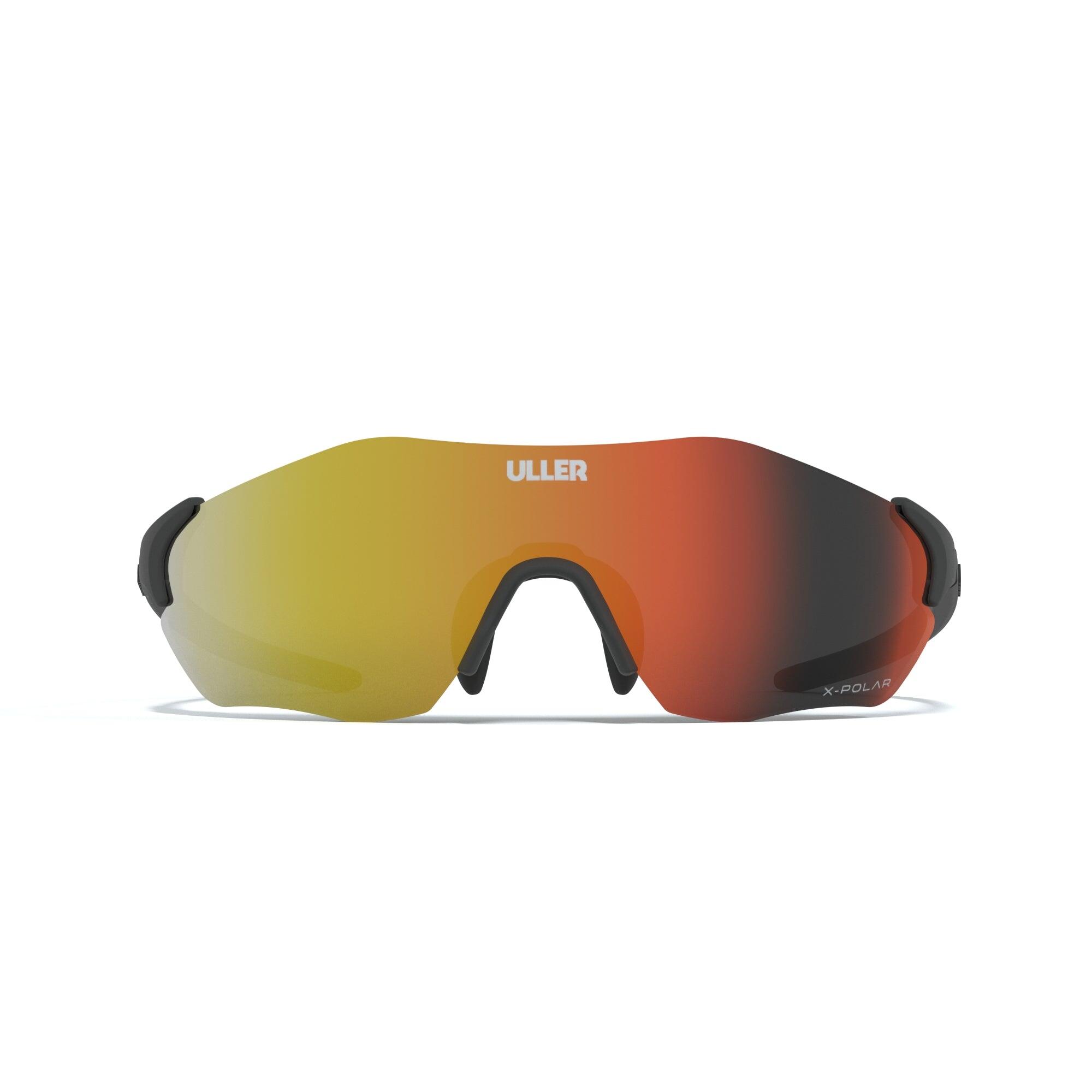 Gafas deportivas Impulse Uller® UV400 lentes intercambiables –  Negro / Amarillo 2/6