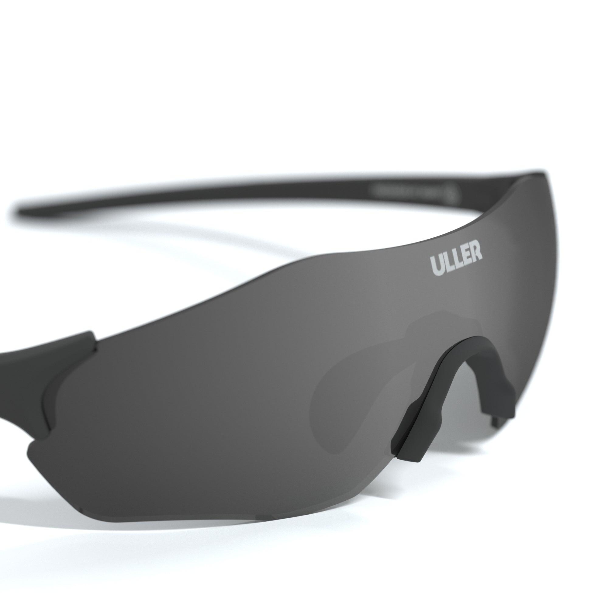 Gafas deportivas Impulse Uller® UV400 lentes intercambiables –  Negro / Gris 3/5