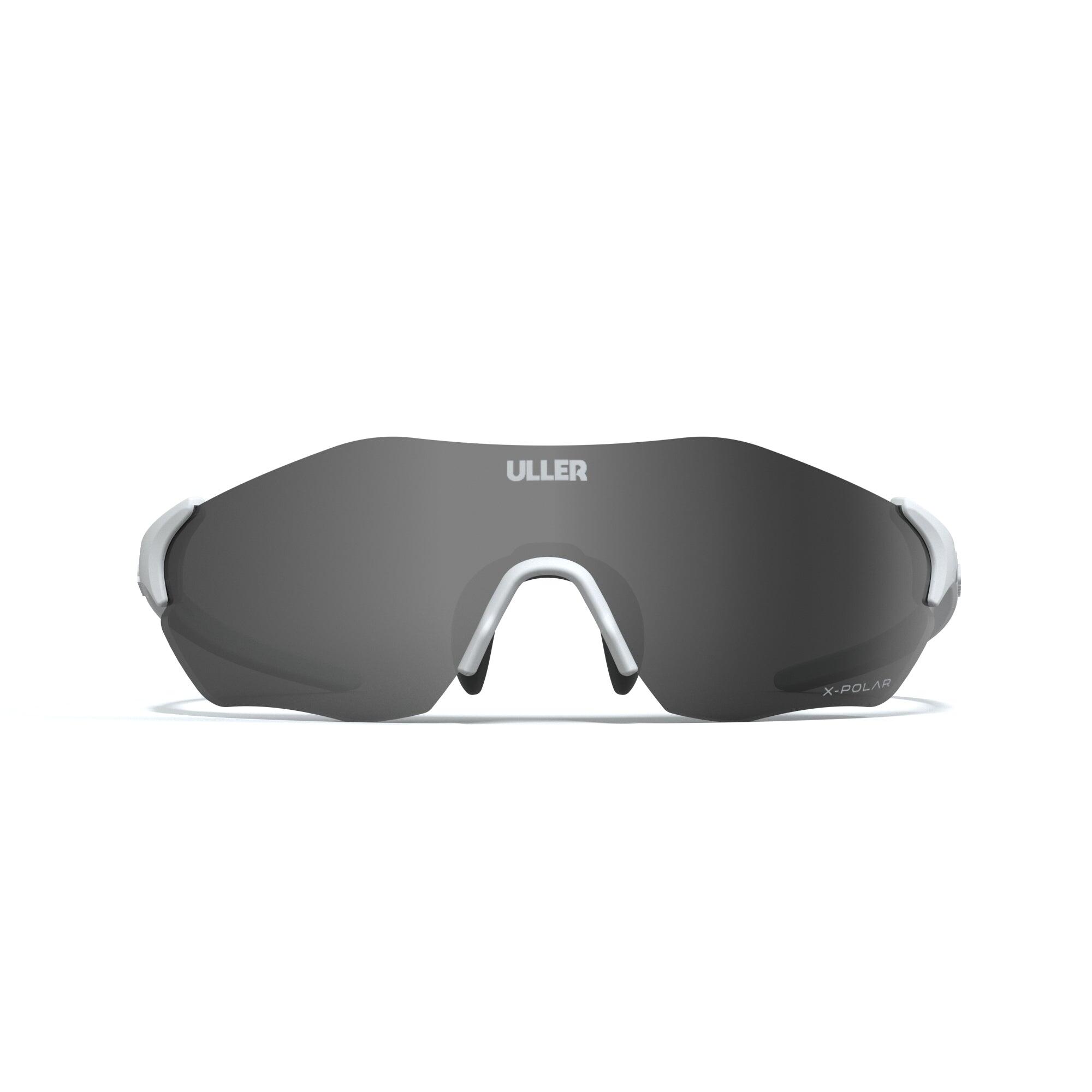 Gafas deportivas Impulse Uller® UV400 lentes intercambiables –  Blanco / Gris 2/5