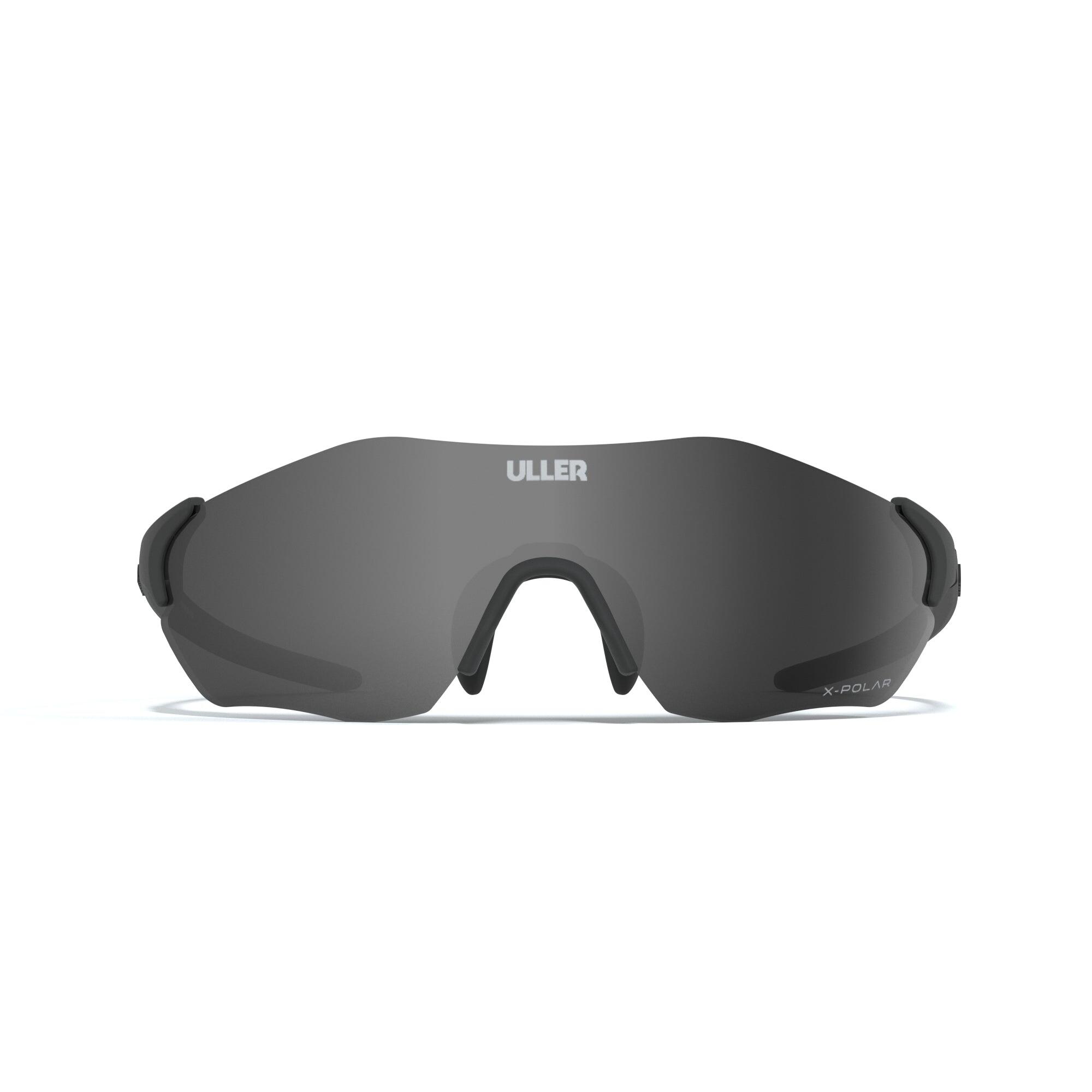 Gafas deportivas Impulse Uller® UV400 lentes intercambiables –  Negro / Gris 2/5