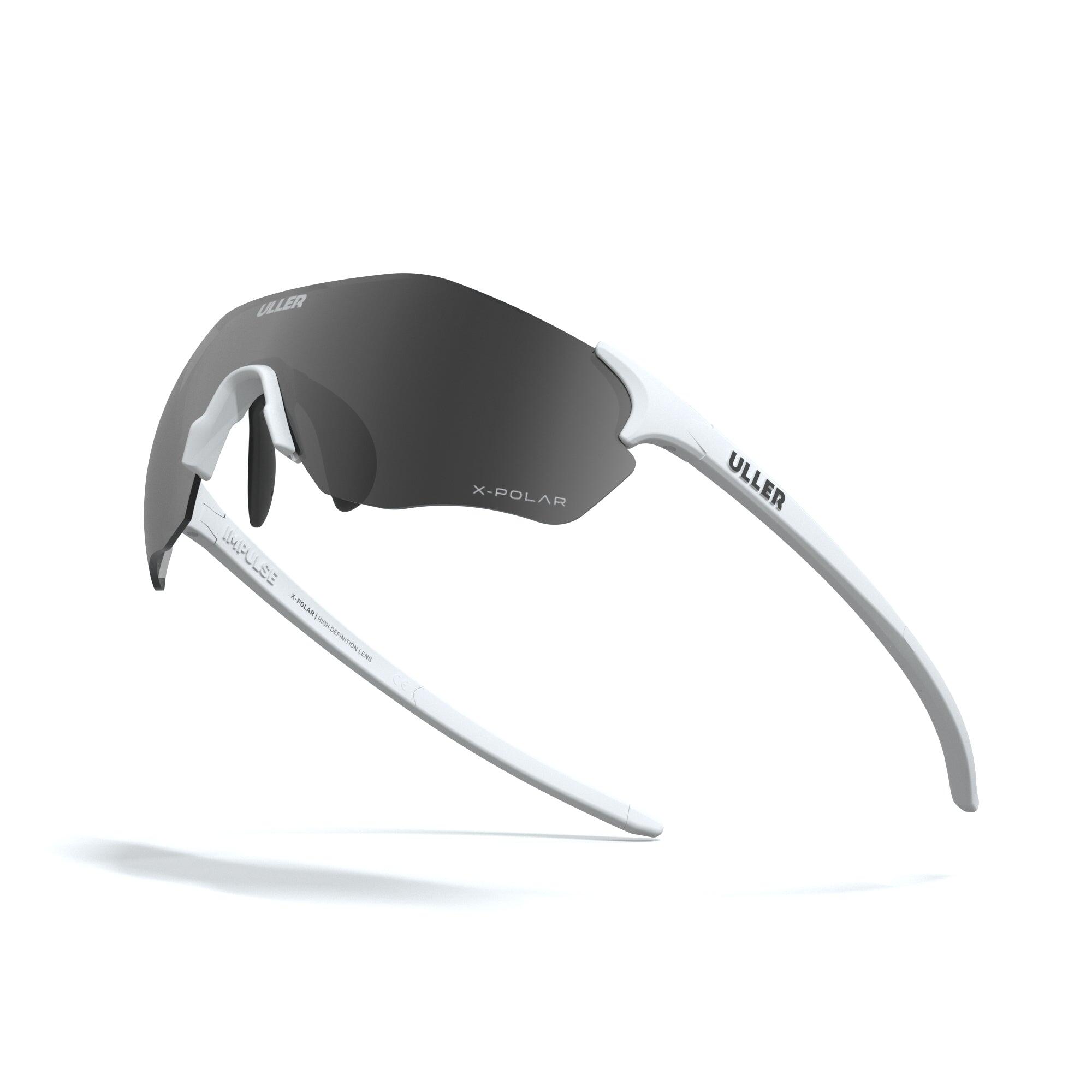 Gafas deportivas Impulse Uller® UV400 lentes intercambiables –  Blanco / Gris 5/5