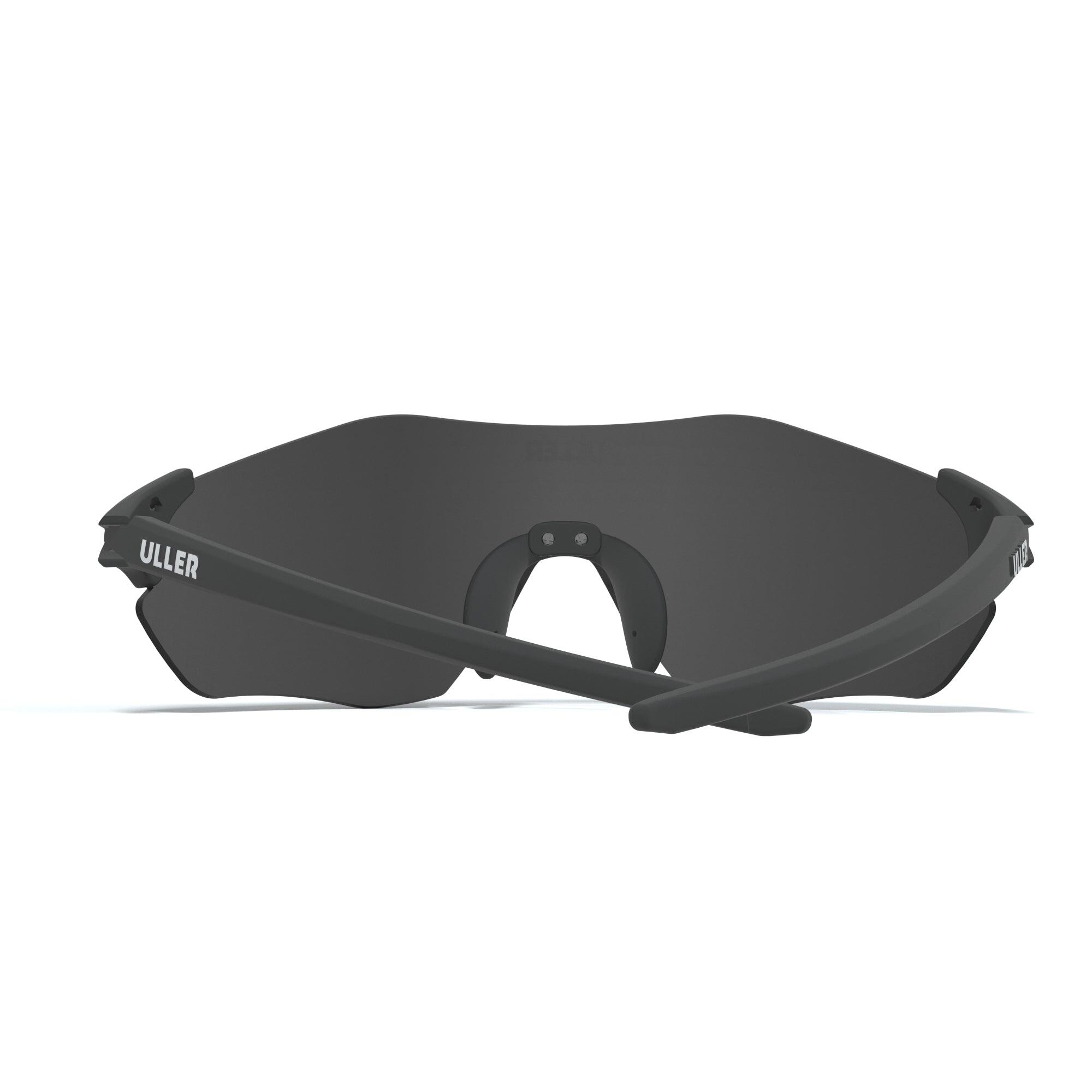 Gafas deportivas Impulse Uller® UV400 lentes intercambiables –  Negro / Gris 5/5