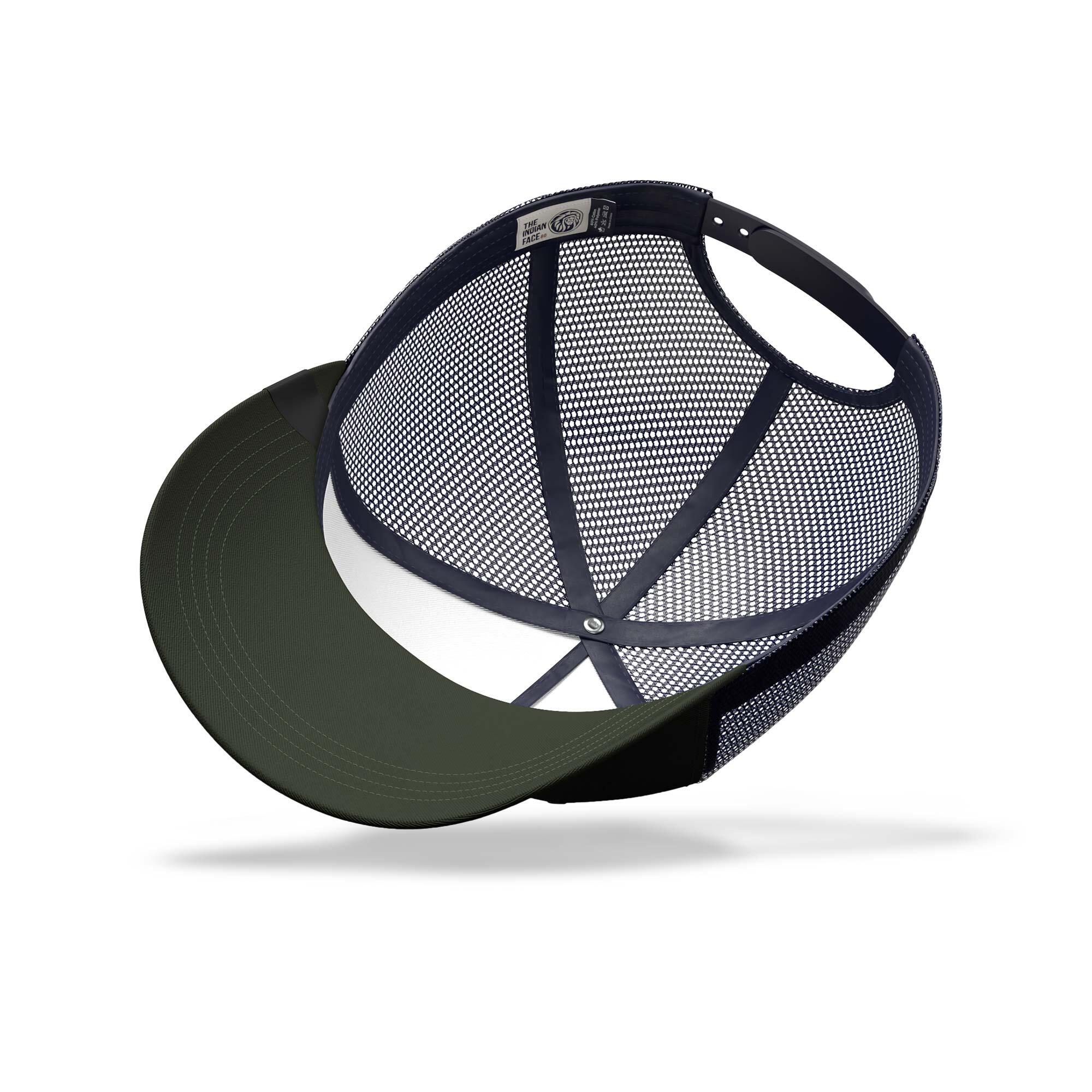 Unisex Outdoor Gorra Trucker Transpirable Ajustable Born to Fly 4/5