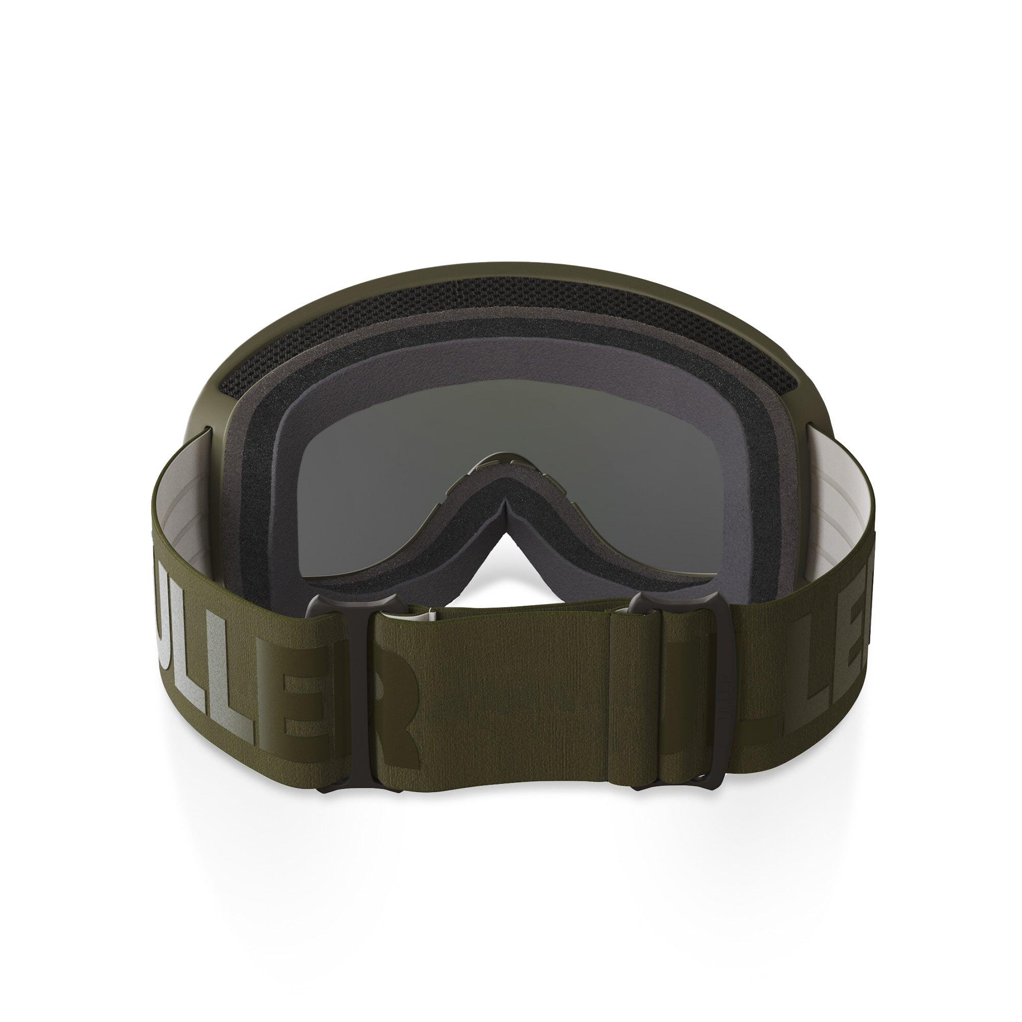 Gafas de esqui y Snowboard Uller Blizzard Verde Oscuro / Negro 4/5