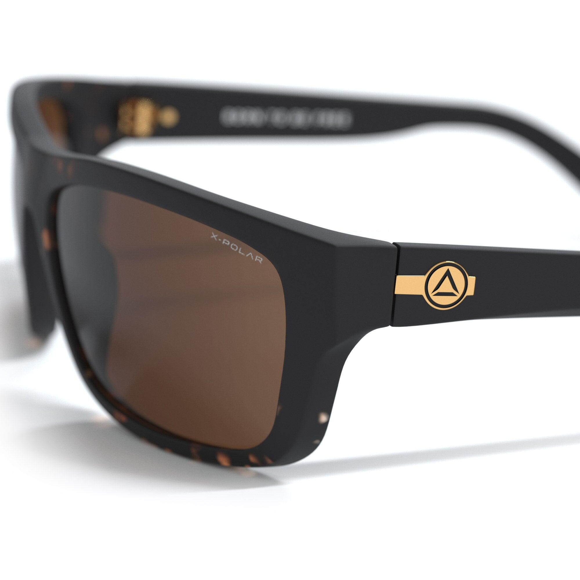 Gafas de Sol Uller® X-POLAR UV400 Cat.3 Polarizadas Deporte Brown 3/7