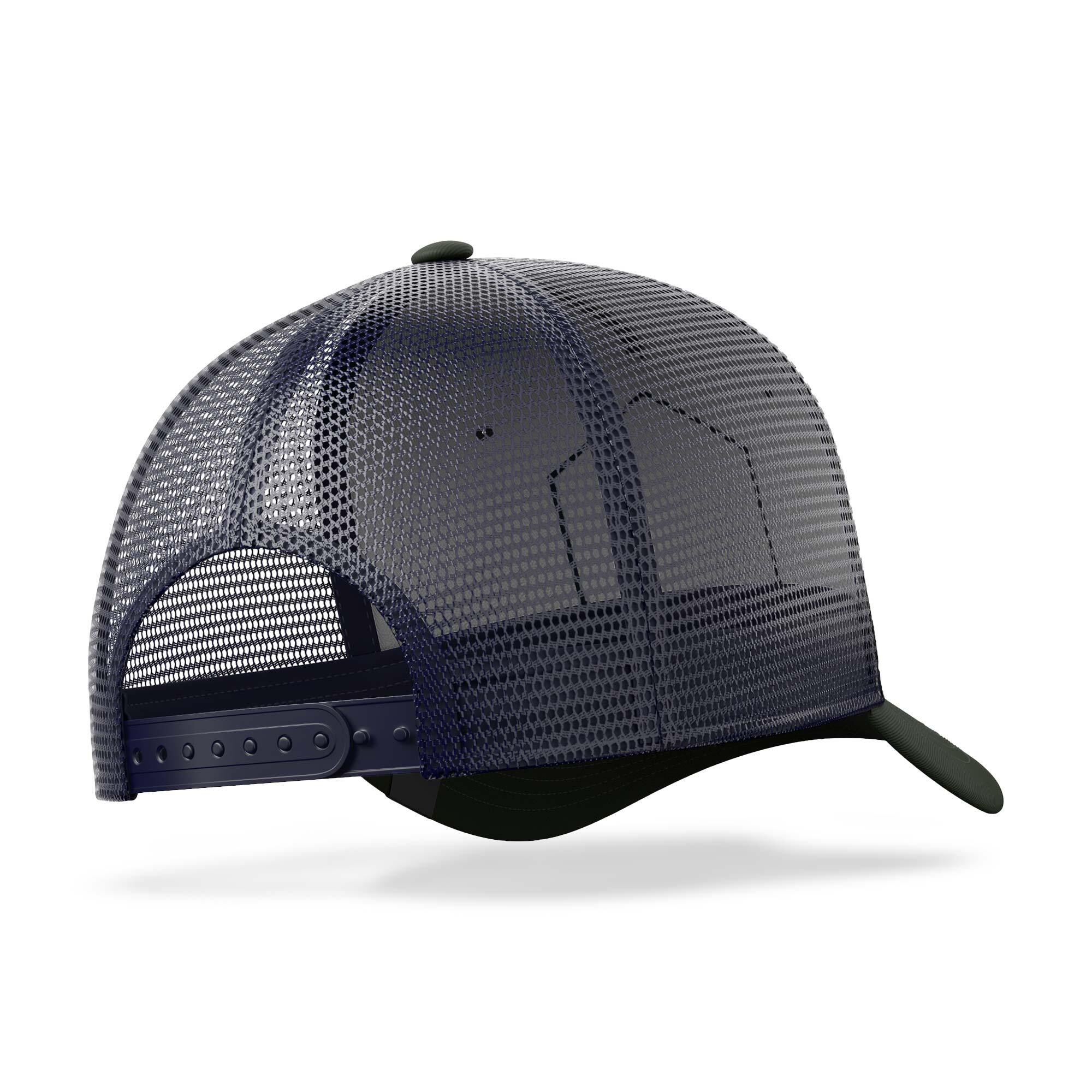 Unisex Outdoor Gorra Trucker Transpirable Ajustable Born to Fly 2/5
