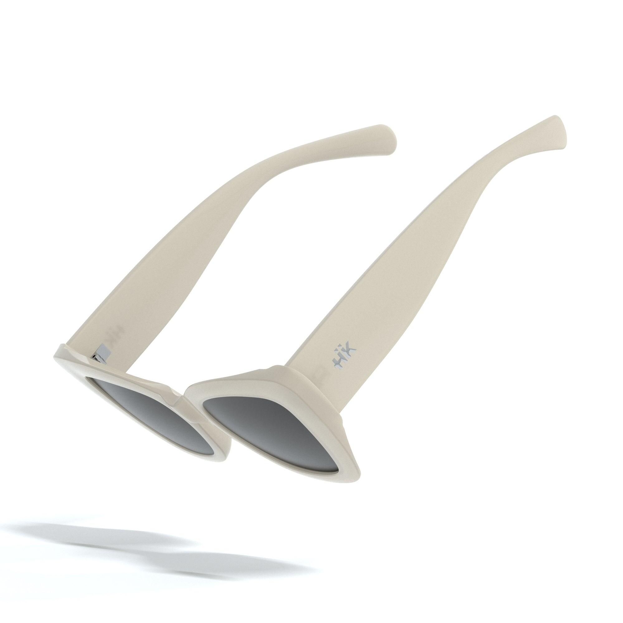 Gafas de Sol Isla Tortuga Blanco Hanukeii para hombre y 4/5
