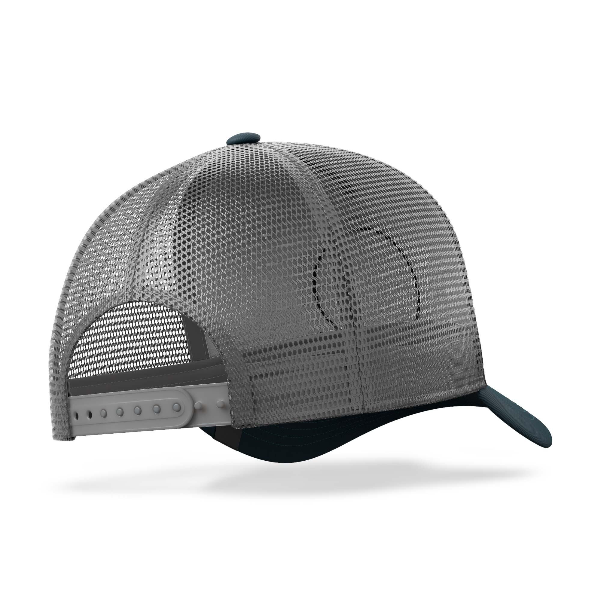 Gorra Trucker Born to Be Free Gris The Indian Face Unisex 2/5