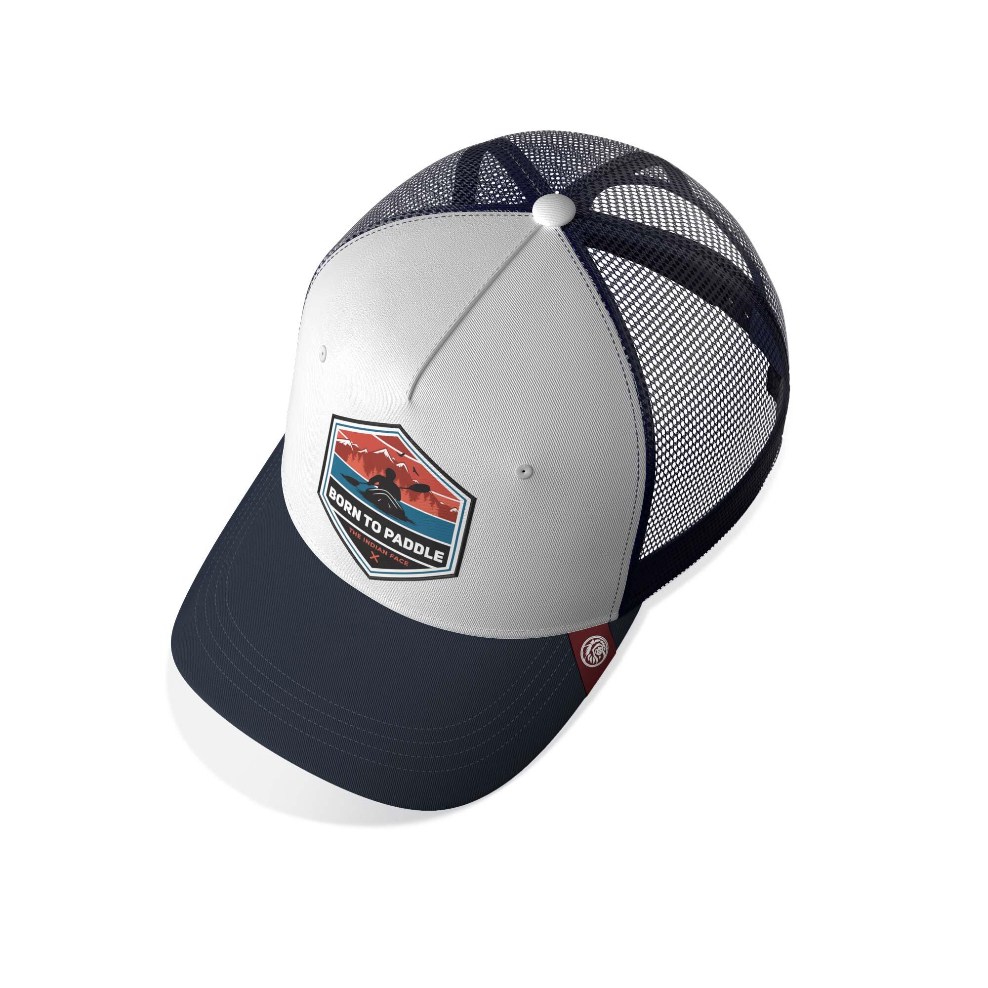 Unisex Outdoor Gorra Trucker Transpirable Ajustable Born to Paddle 3/5