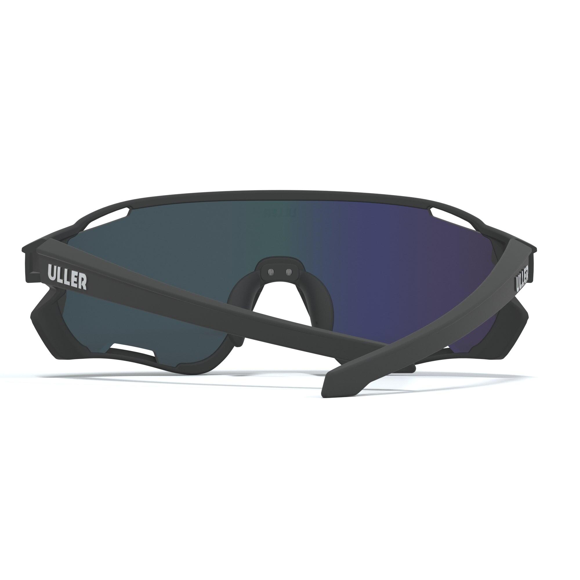 Gafas deportivas Uller® Essaouira UV403 Negro / Azul 5/5