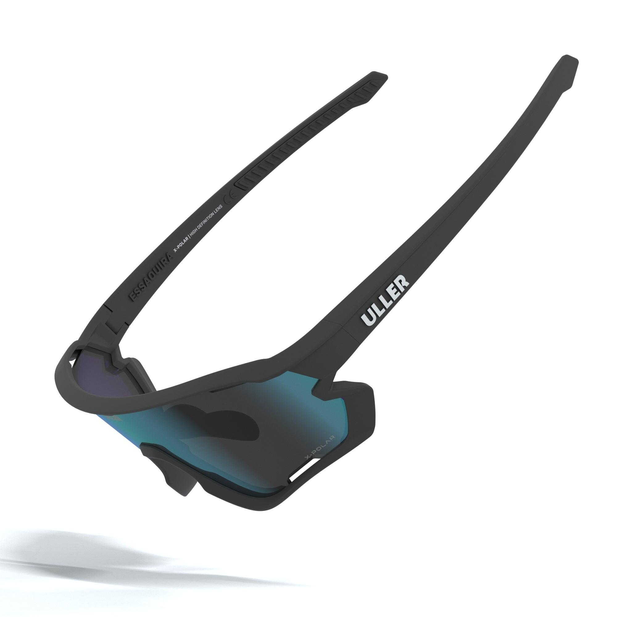 Gafas deportivas Uller® Essaouira UV403 Negro / Azul 4/5