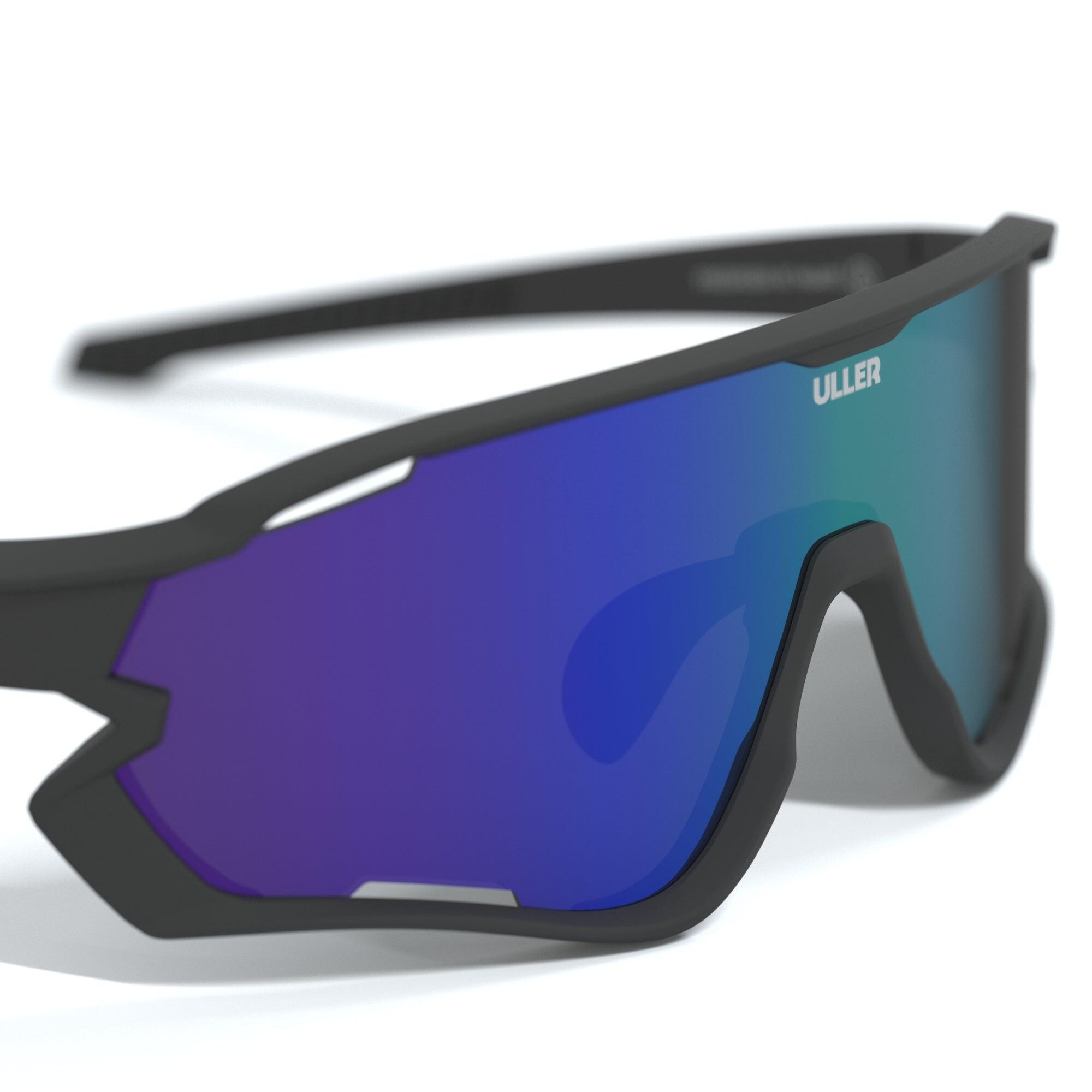 Gafas deportivas Uller® Essaouira UV403 Negro / Azul 3/5