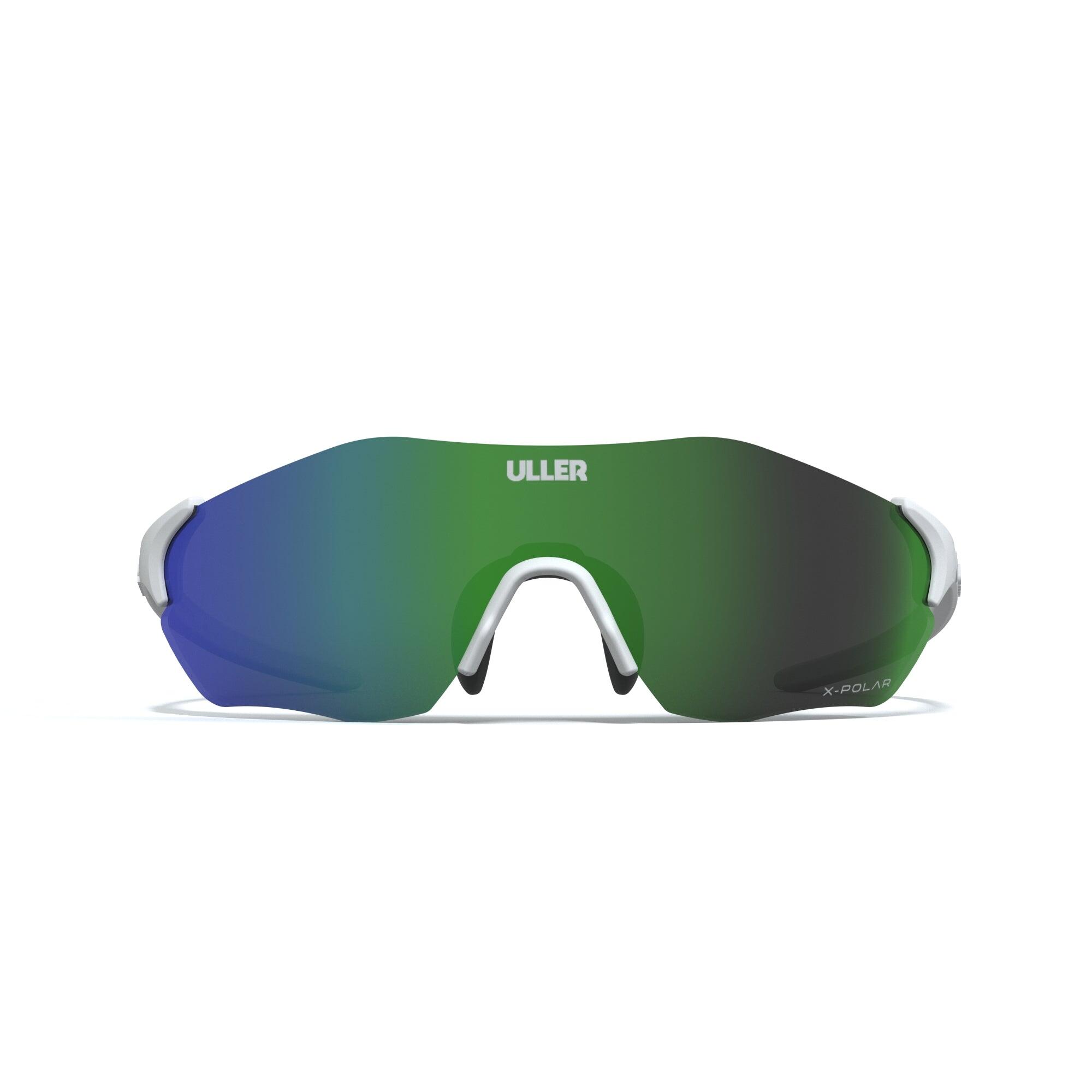 Gafas deportivas Impulse Uller® UV400 lentes intercambiables –  Blanco / Verde 2/7