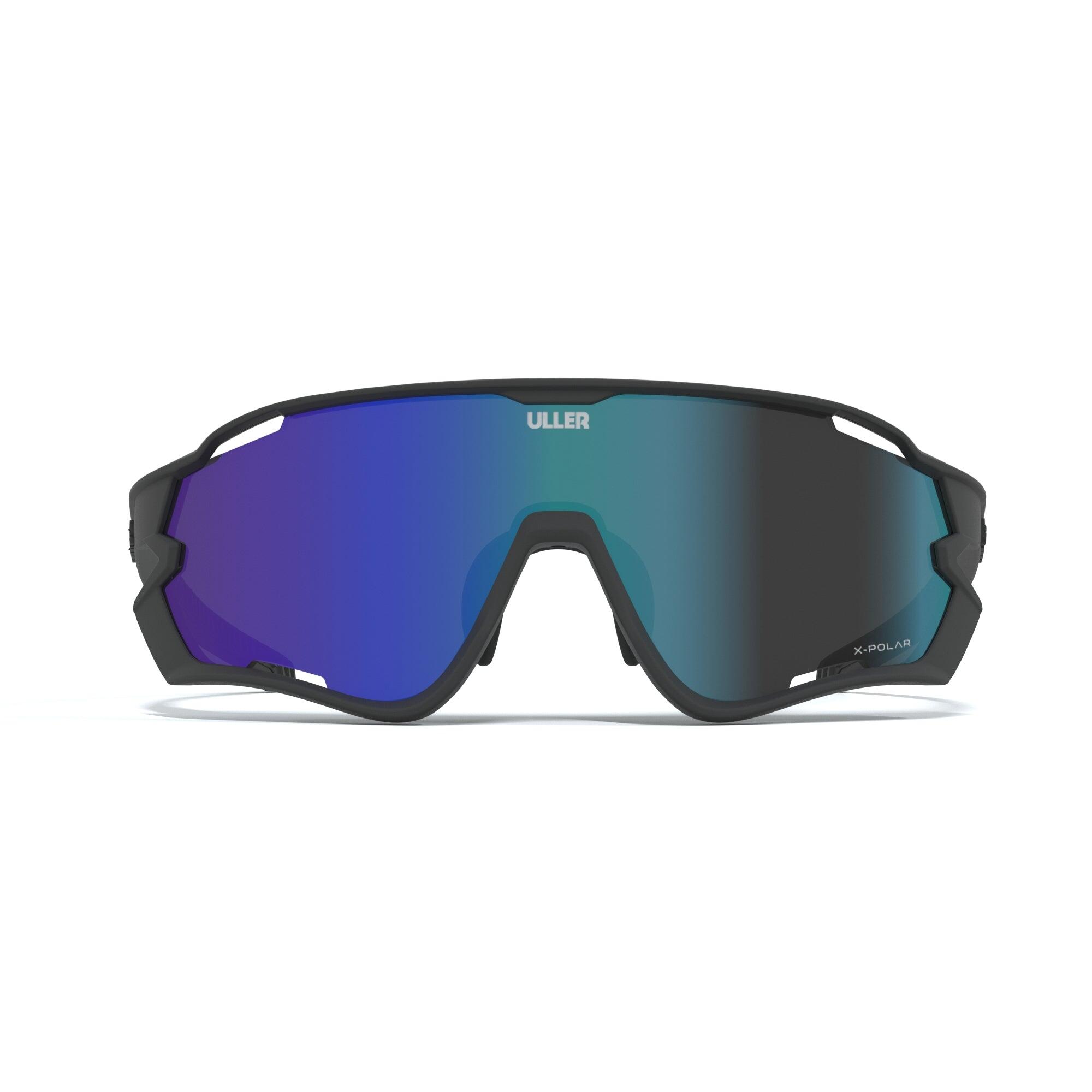 Gafas deportivas Uller® Essaouira UV403 Negro / Azul 2/5