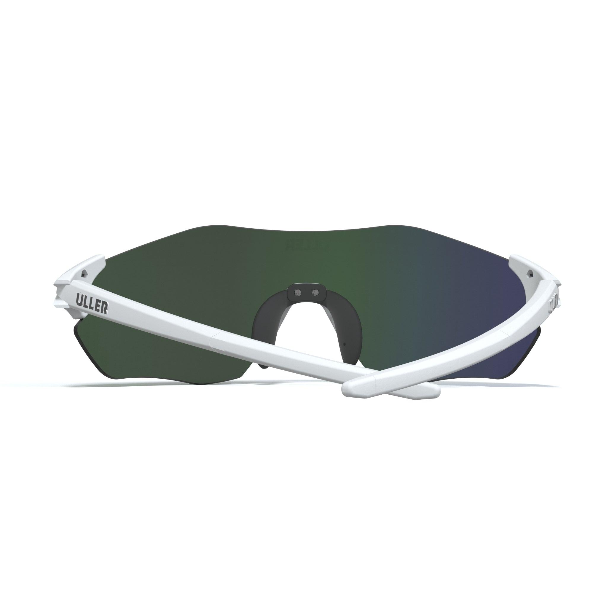 Gafas deportivas Impulse Uller® UV400 lentes intercambiables –  Blanco / Verde 5/7