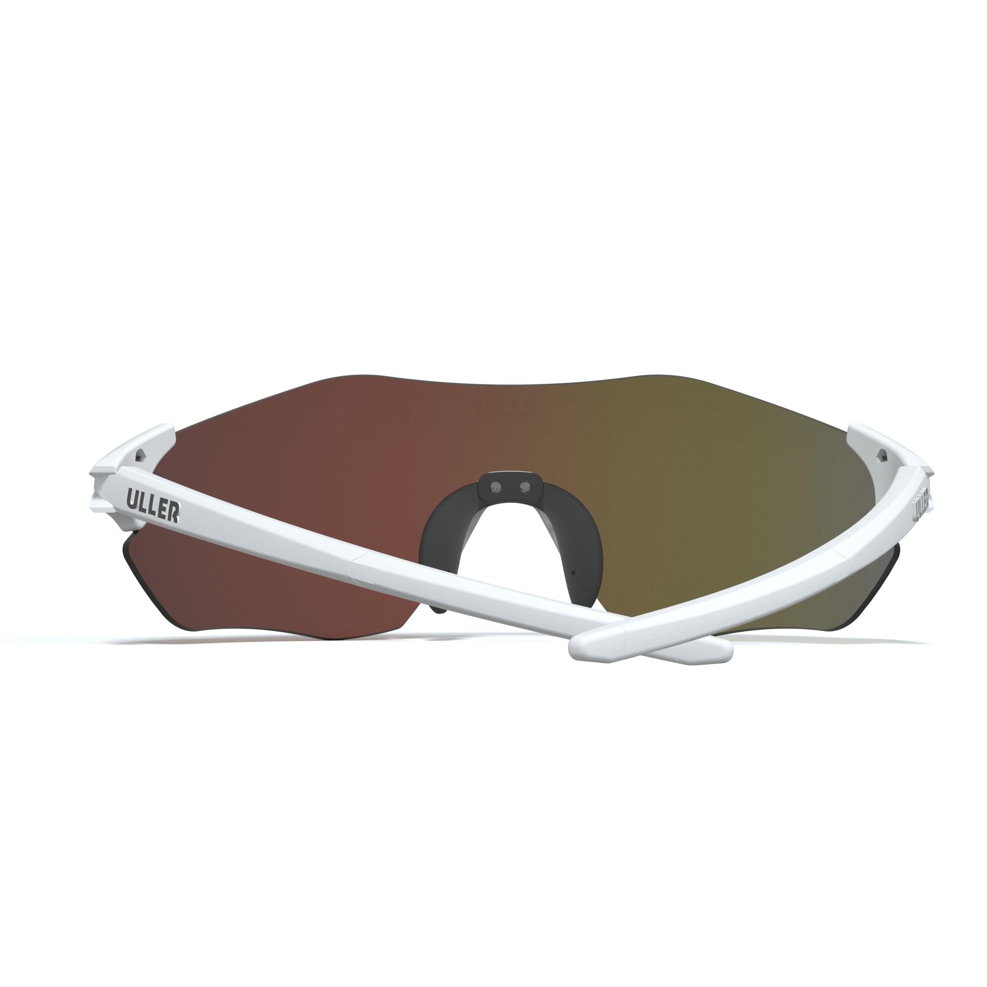 Gafas deportivas Impulse Uller UV400 lentes intercambiables –  Blanco/Amarillo 5/5