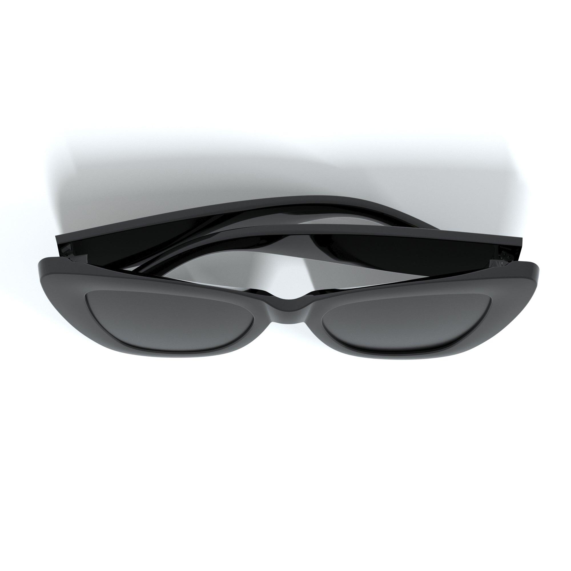 Gafas de Sol Isla Tortuga Negro Hanukeii para hombre y 5/5