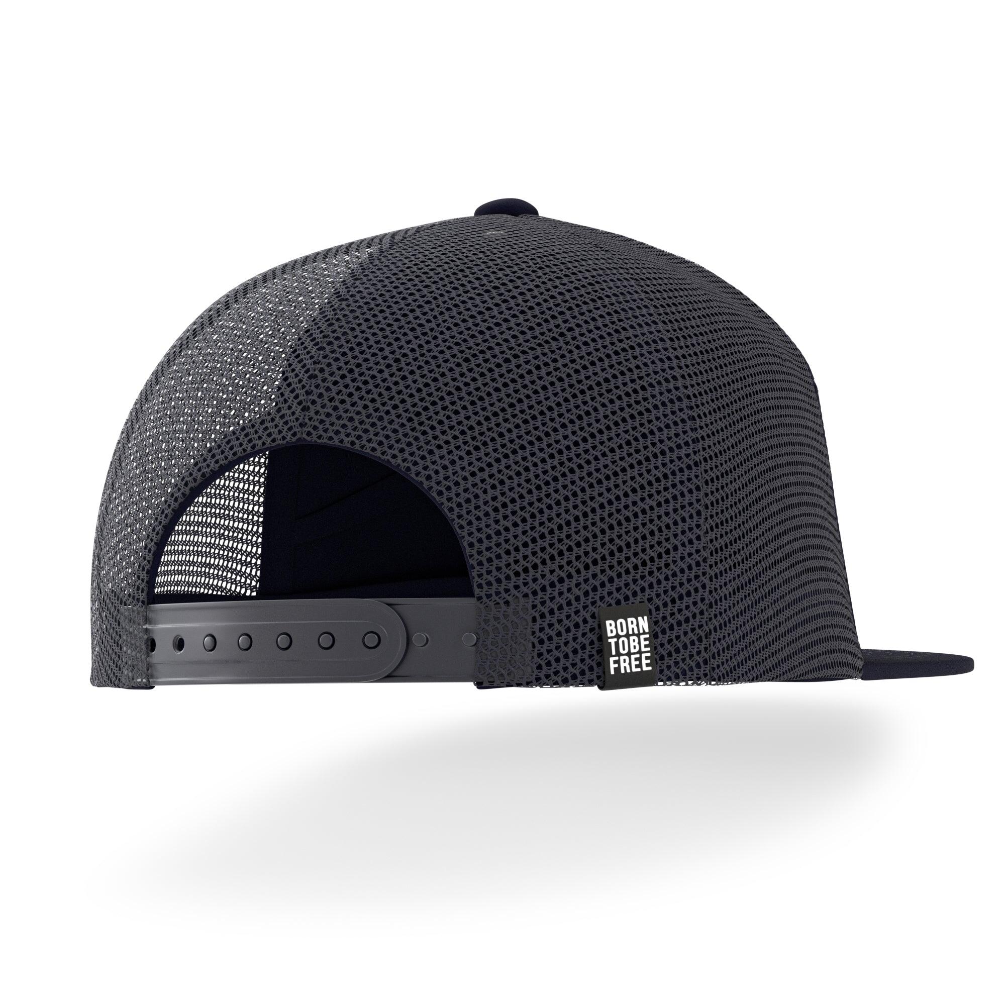 Unisex Outdoor Gorra Trucker Rejilla Ajustable Pipe 7 Azul 2/5