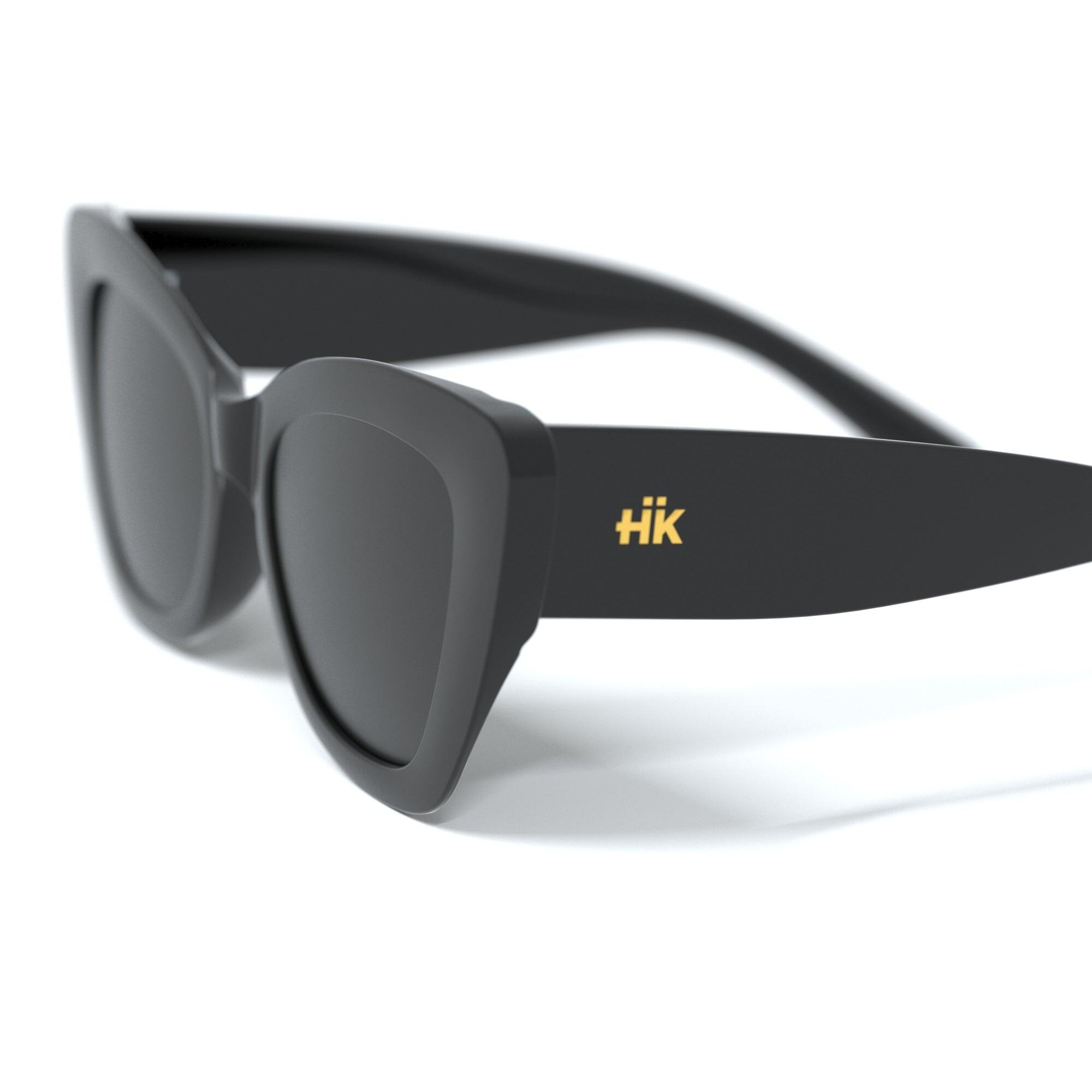 Gafas de Sol Isla Tortuga Negro Hanukeii para hombre y 3/5