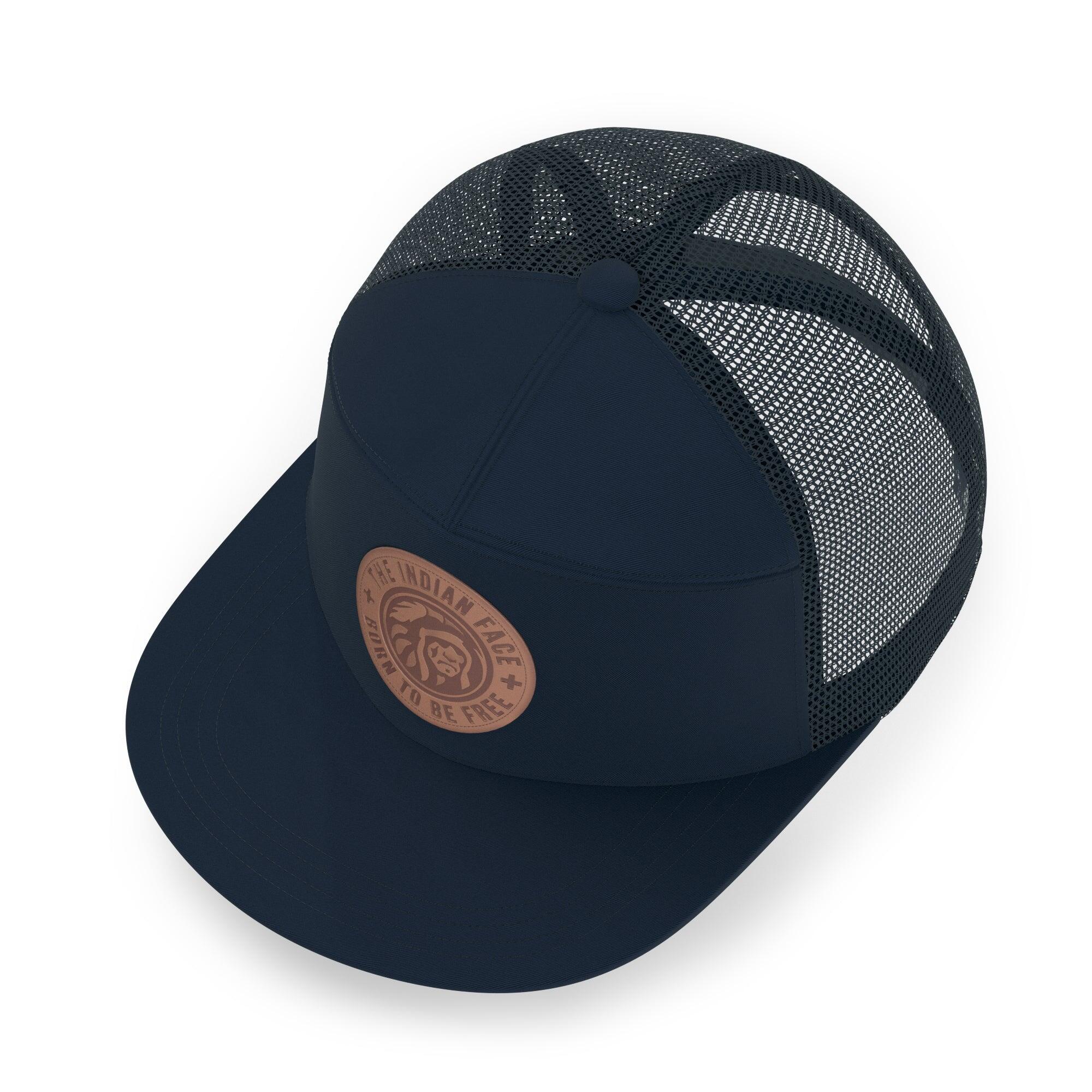 Unisex Outdoor Gorra Trucker Rejilla Ajustable Pipe 7 Azul 3/5