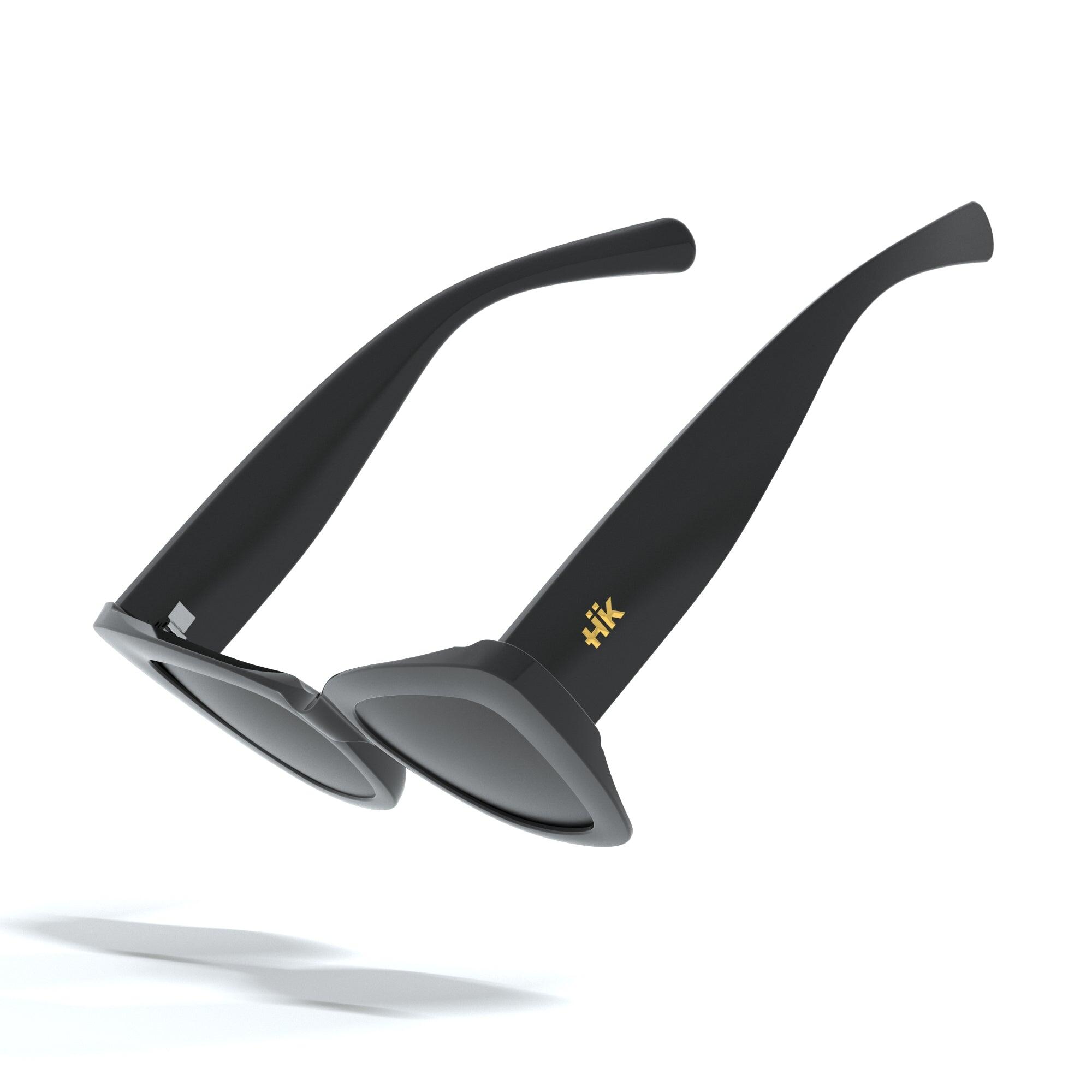 Gafas de Sol Isla Tortuga Negro Hanukeii para hombre y 4/5