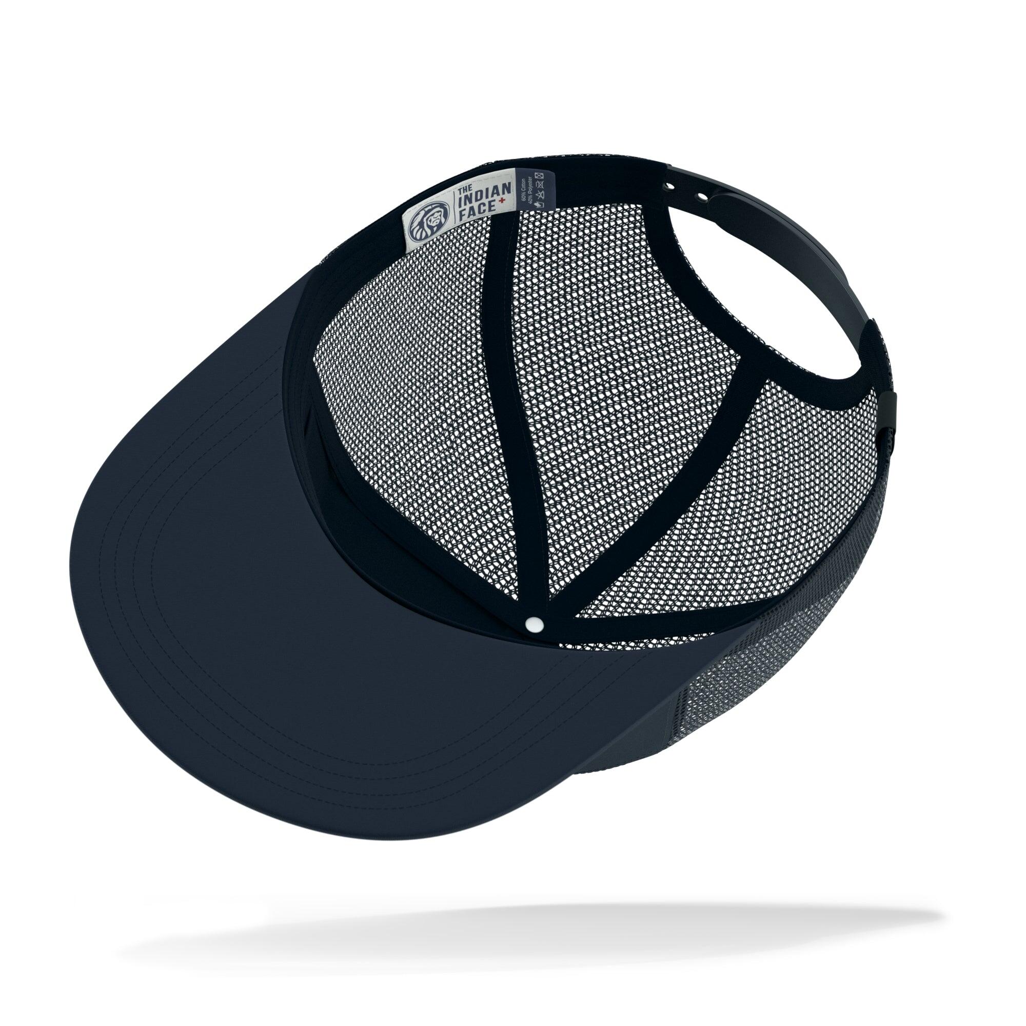 Unisex Outdoor Gorra Trucker Rejilla Ajustable Pipe 7 Azul 4/5