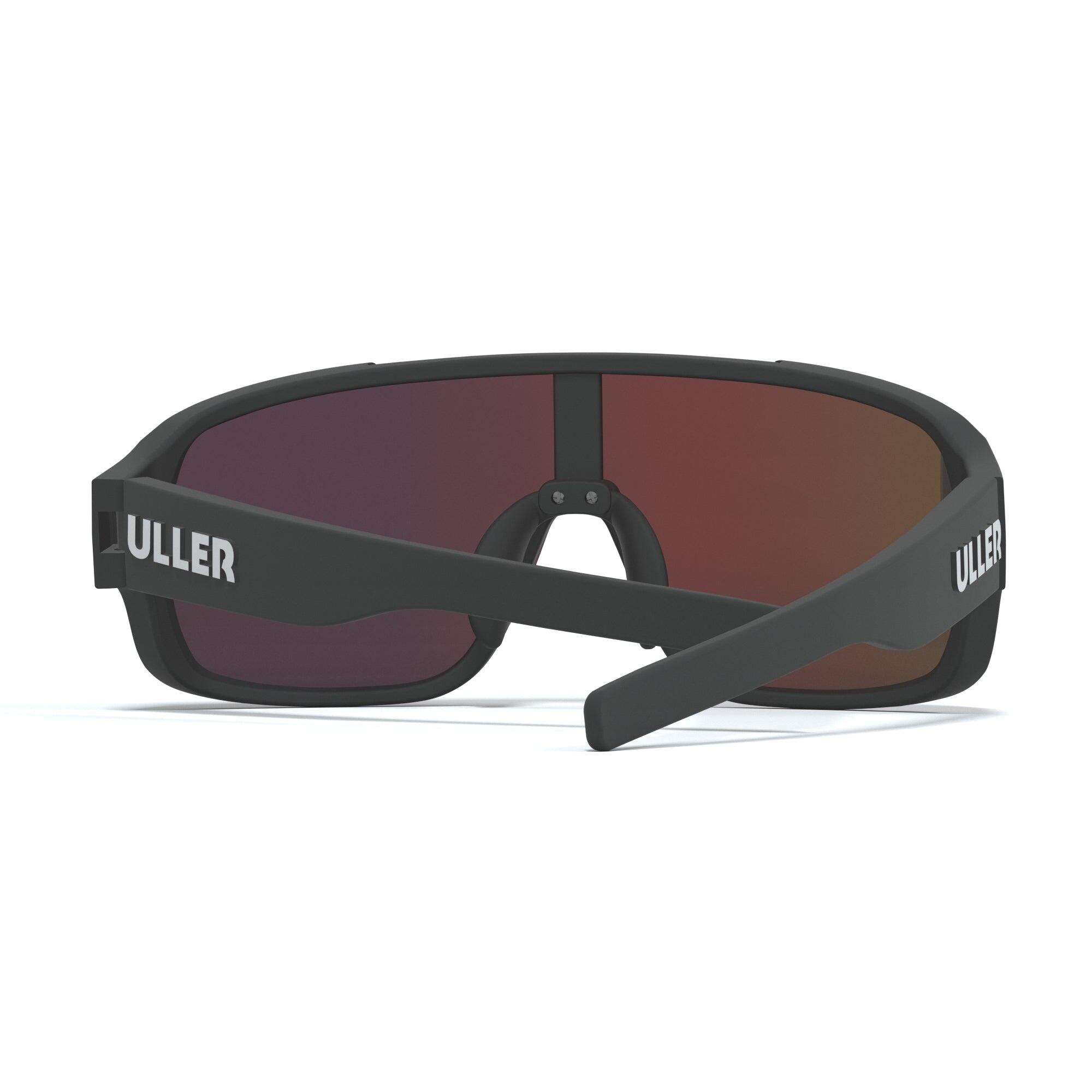 Gafas deportivas Uller con lentes intercambiables UV400 – Unisex – Black / Ambar 5/5