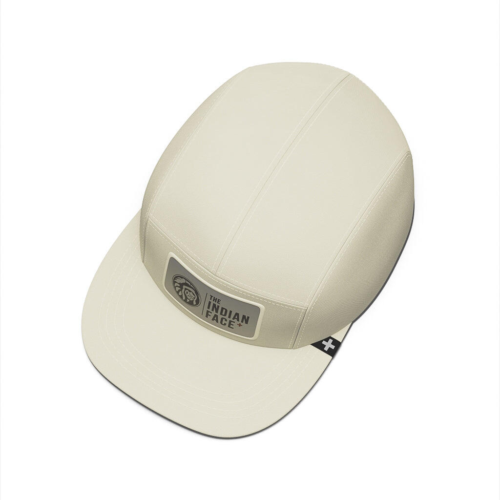 Unisex lifestyle gorra algodón visera curva ajustable Bowl White 3/5
