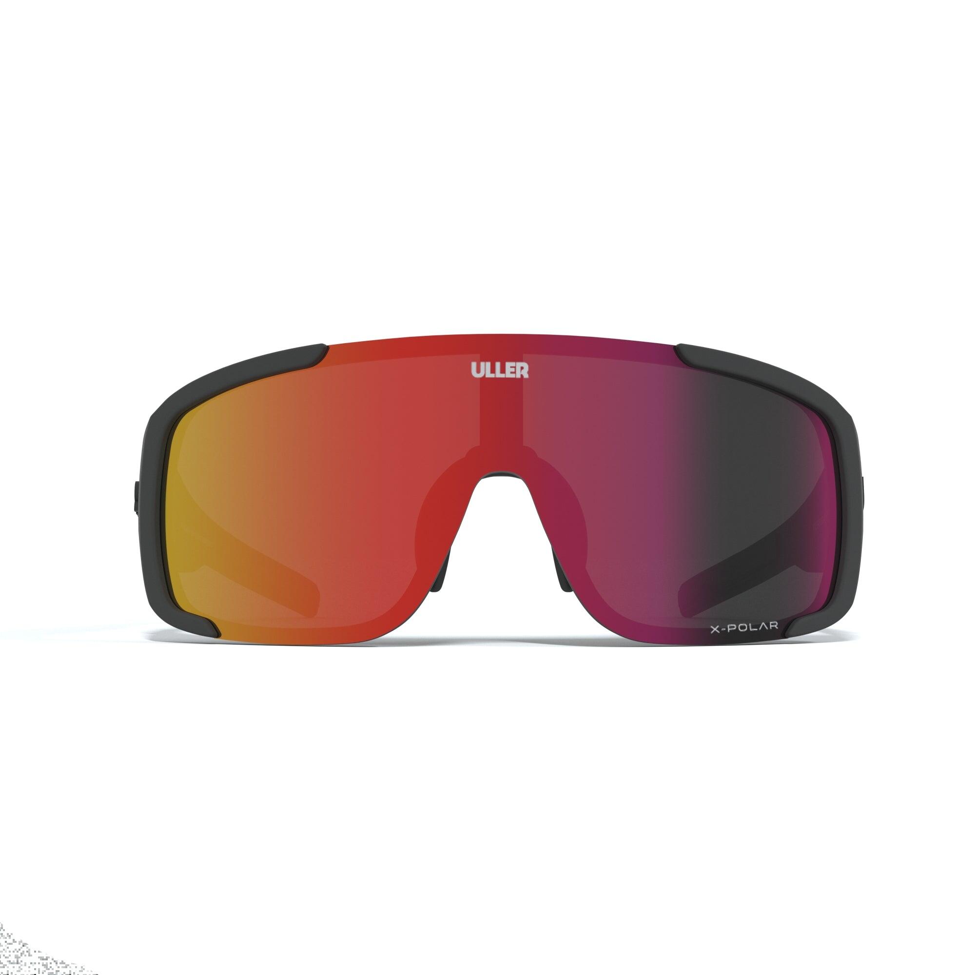 Gafas deportivas Uller con lentes intercambiables UV400 – Unisex – Black / Ambar 2/5