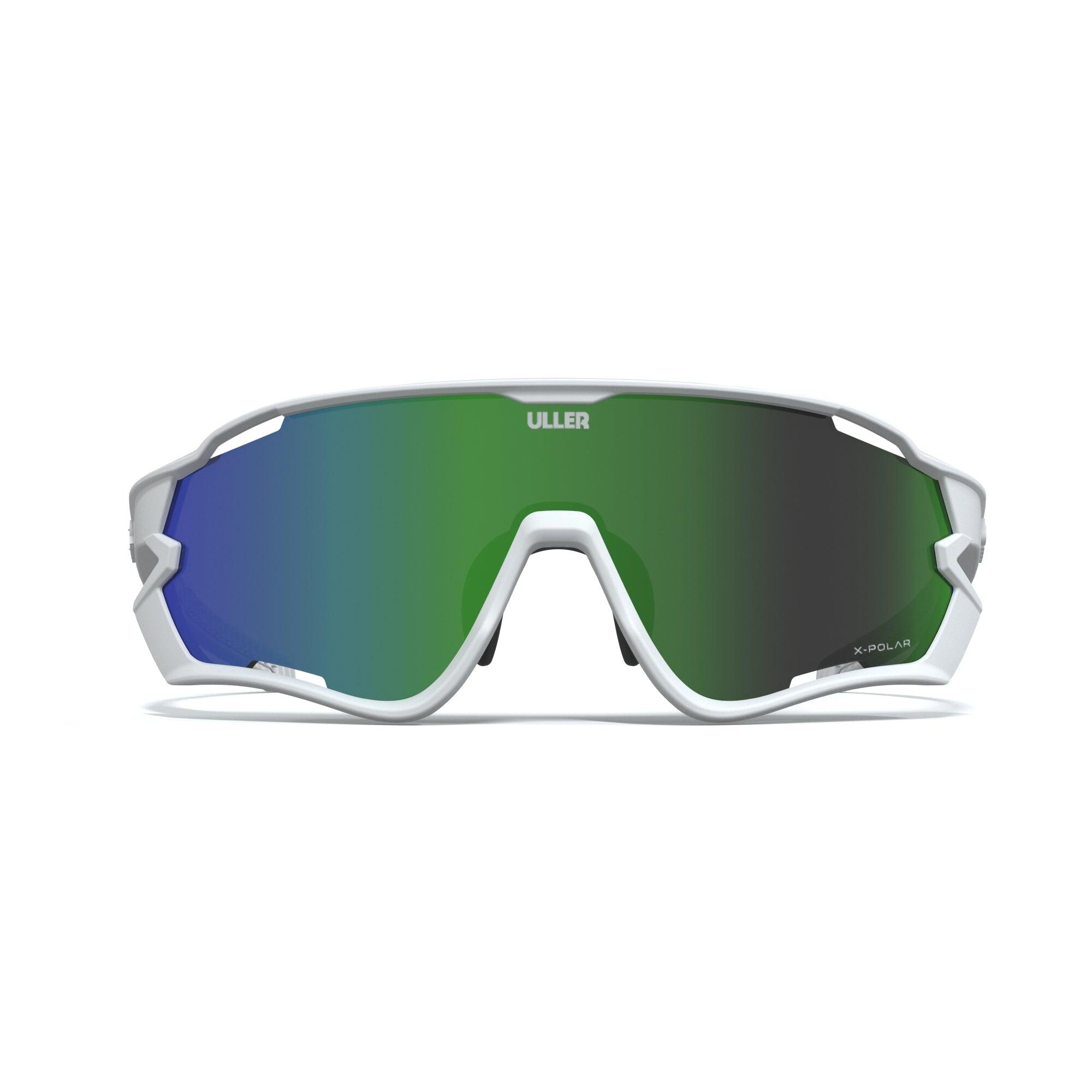 Gafas deportivas Uller® Essaouira UV407 Blanco / Verde 2/5