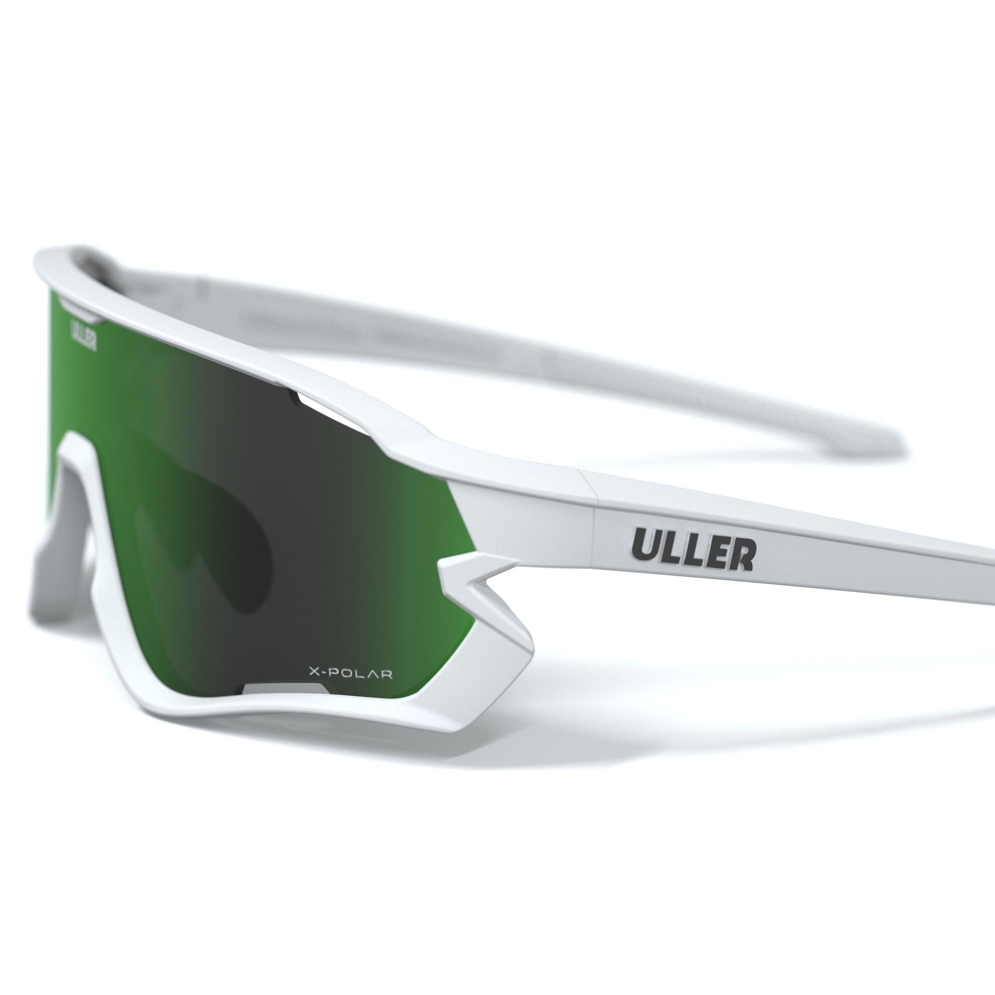 Gafas deportivas Uller® Essaouira UV407 Blanco / Verde 3/5