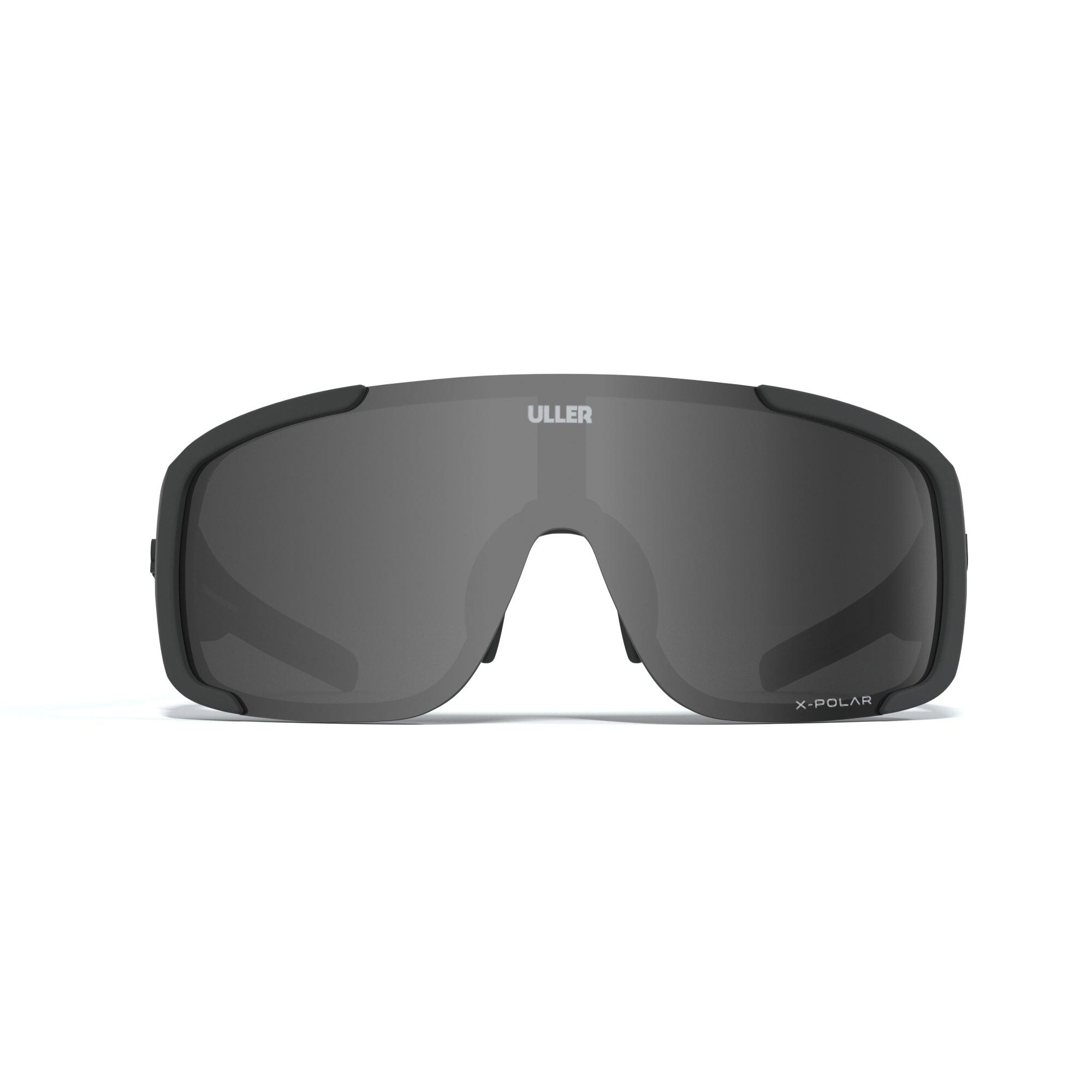 Gafas deportivas Uller con lentes intercambiables UV400 – Unisex – Black / Grey 2/5