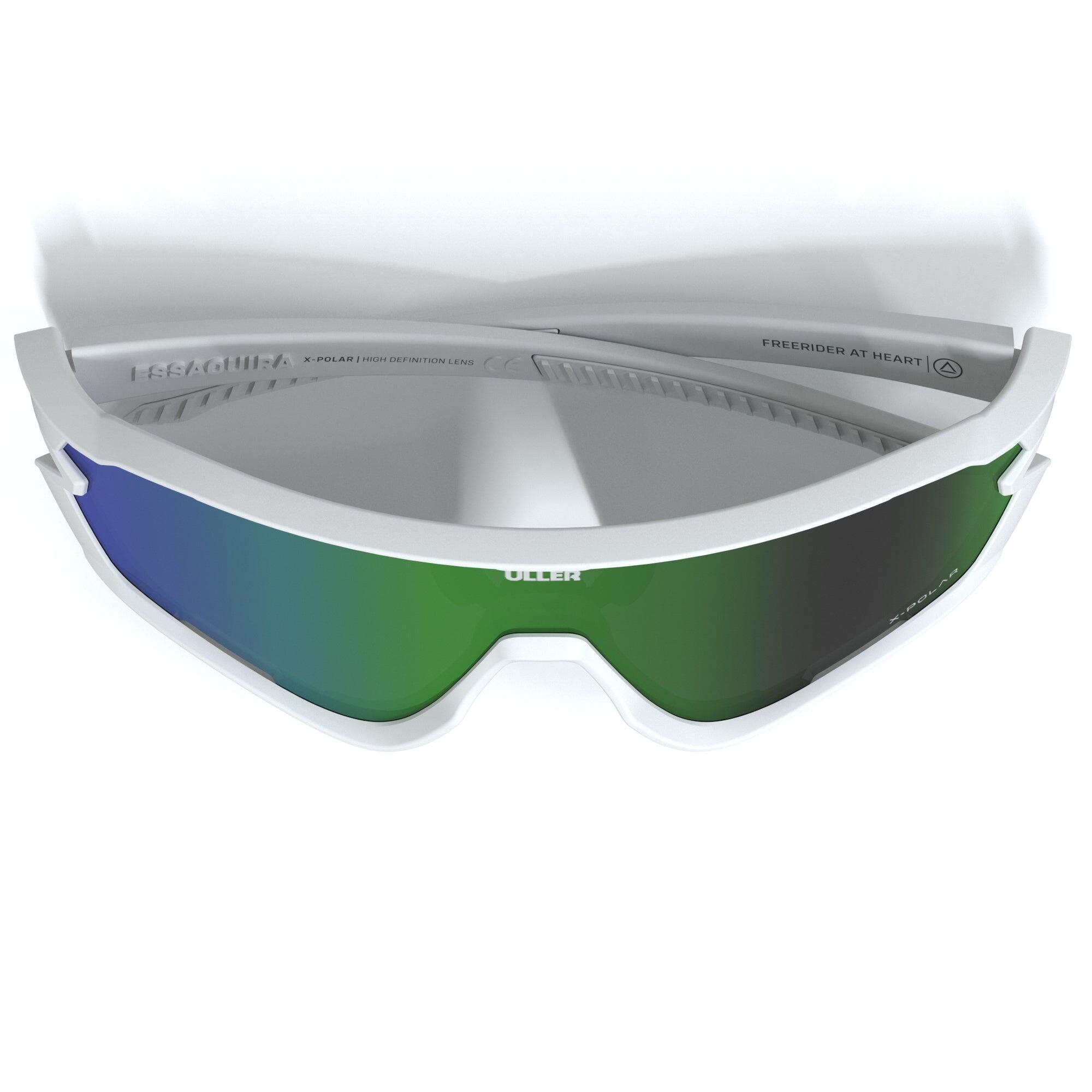 Gafas deportivas Uller® Essaouira UV407 Blanco / Verde 4/5