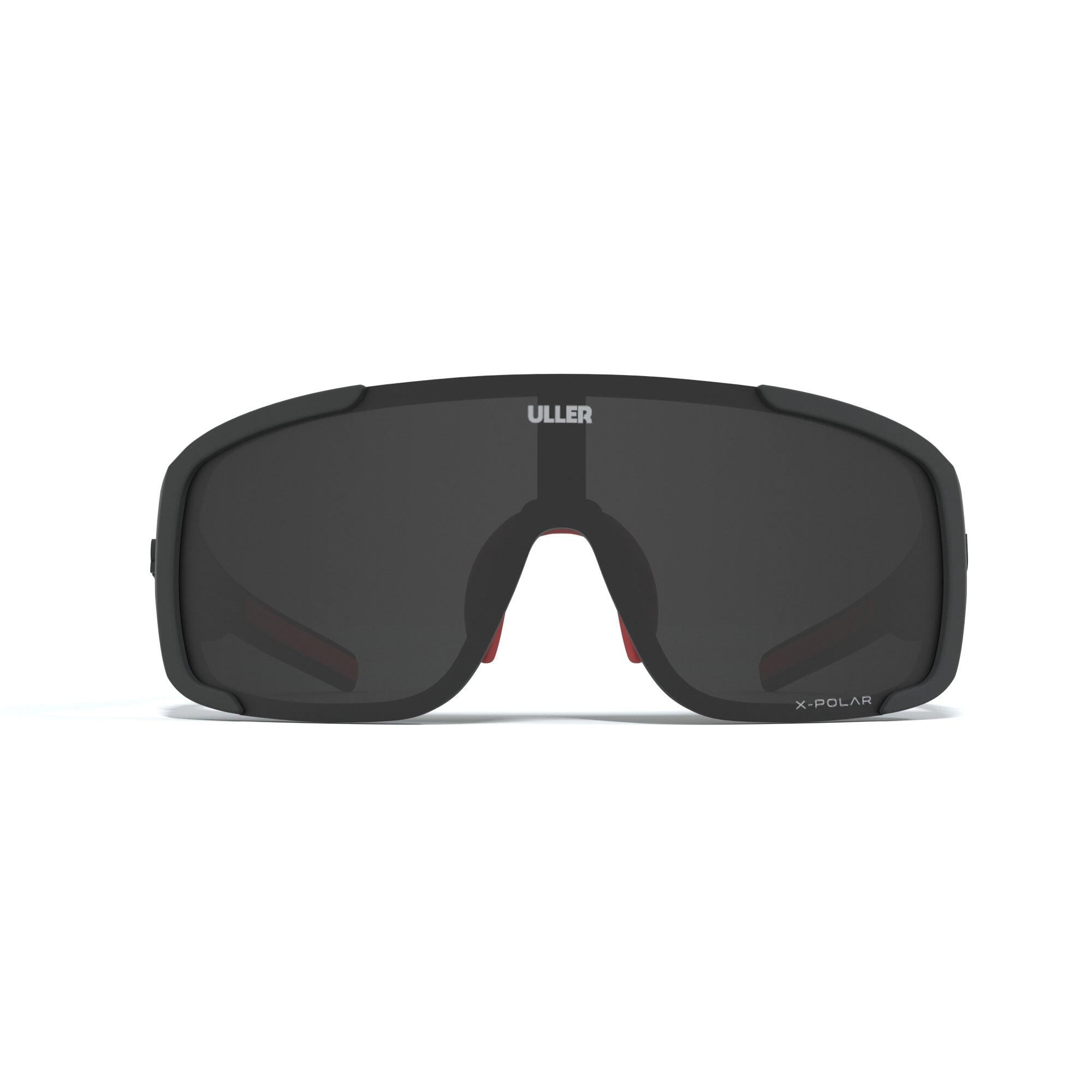 Gafas deportivas Uller con lentes intercambiables UV400 – Unisex – Black / Black 2/5